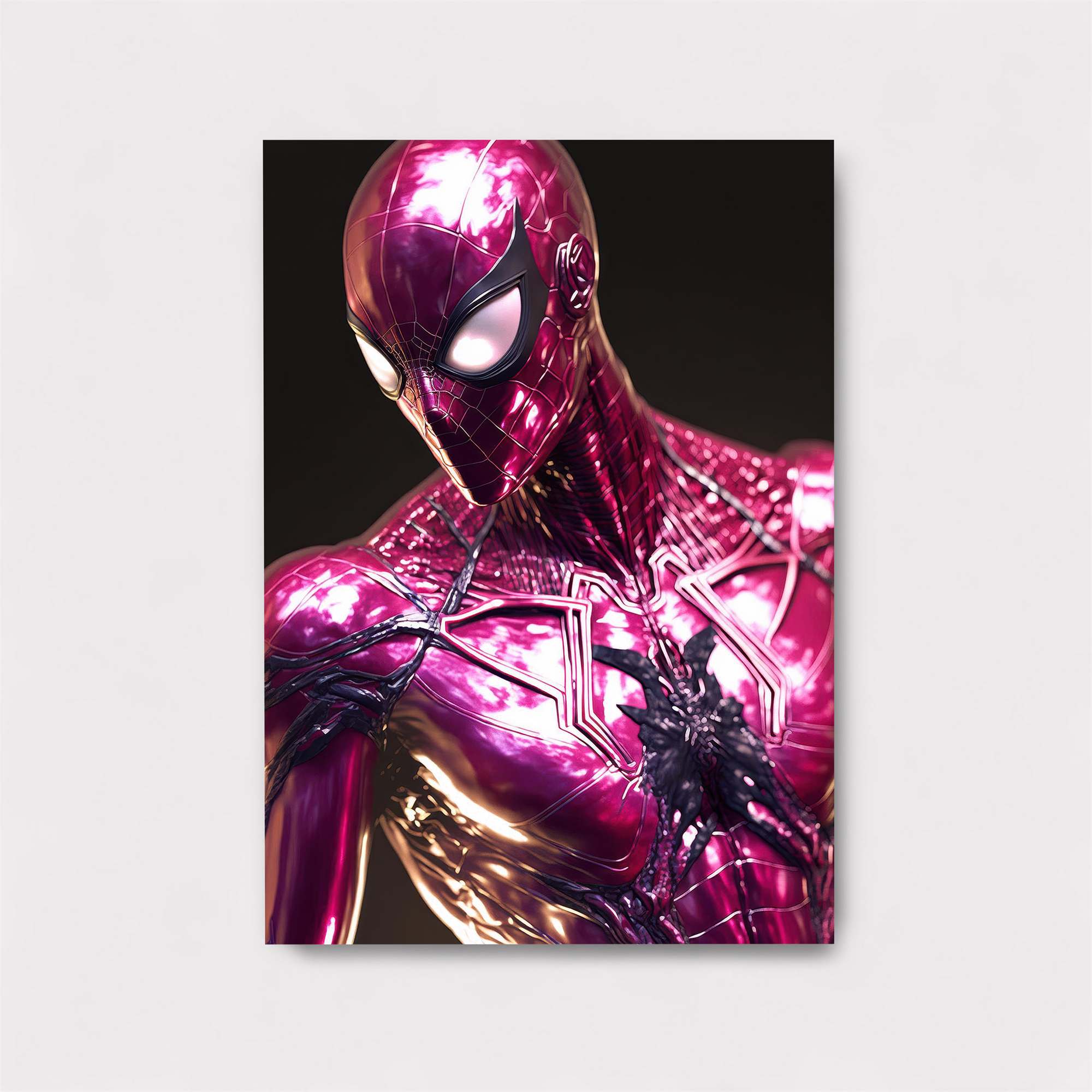 Spider-Man Luminous Safe Wall Magnetic / M