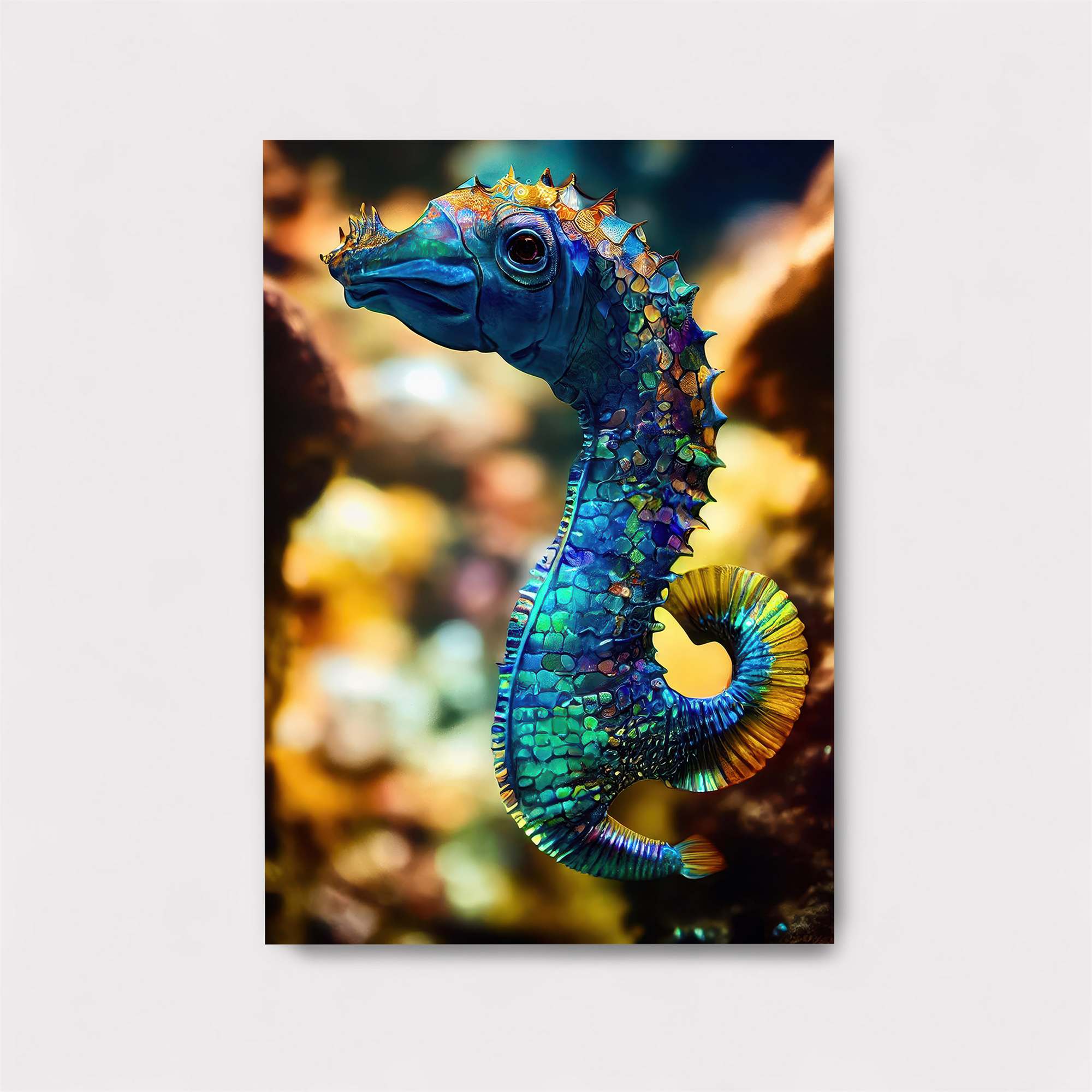 Seahorse Spectacle Safe Wall Magnetic / M