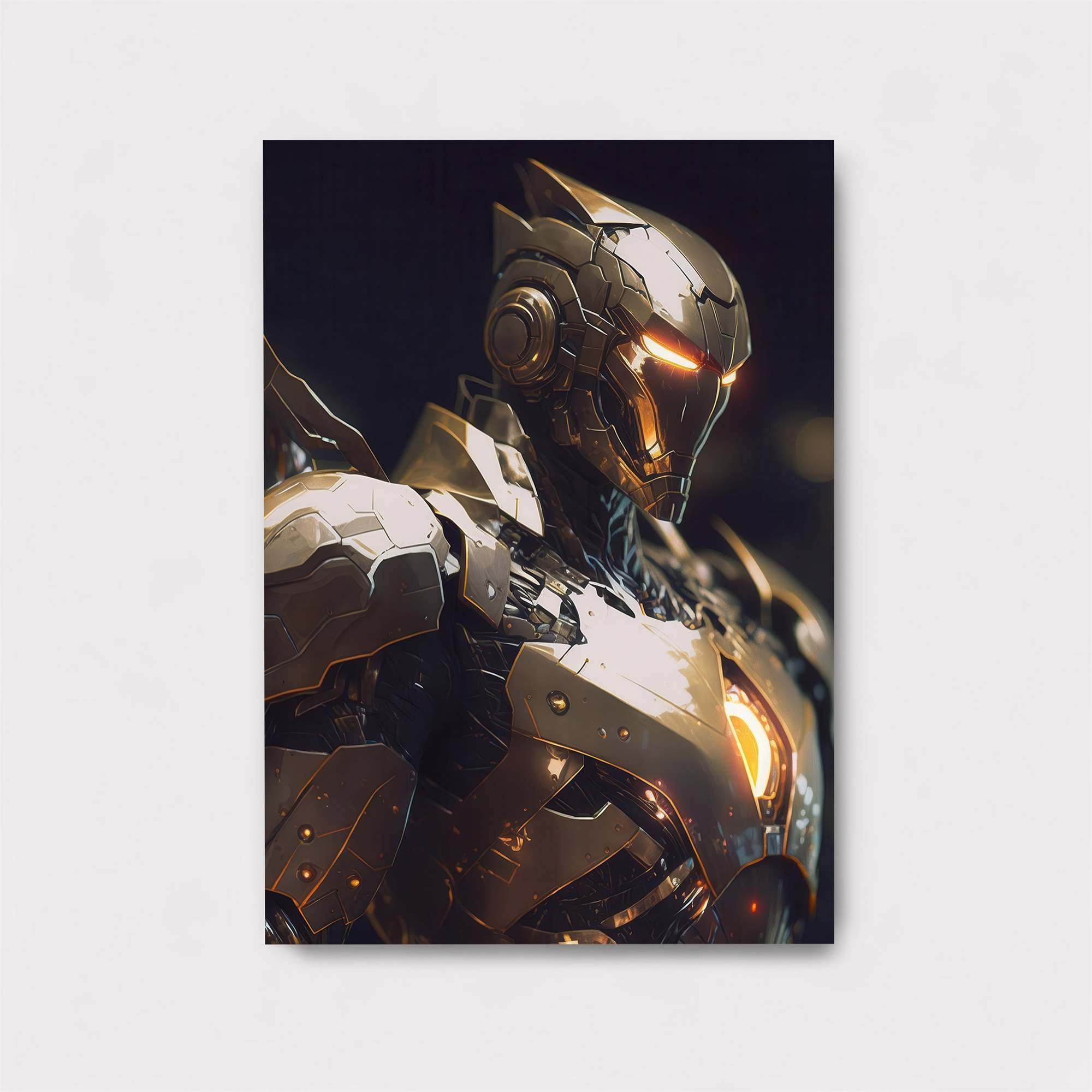 Metallic Sentinel Safe Wall Magnetic / M