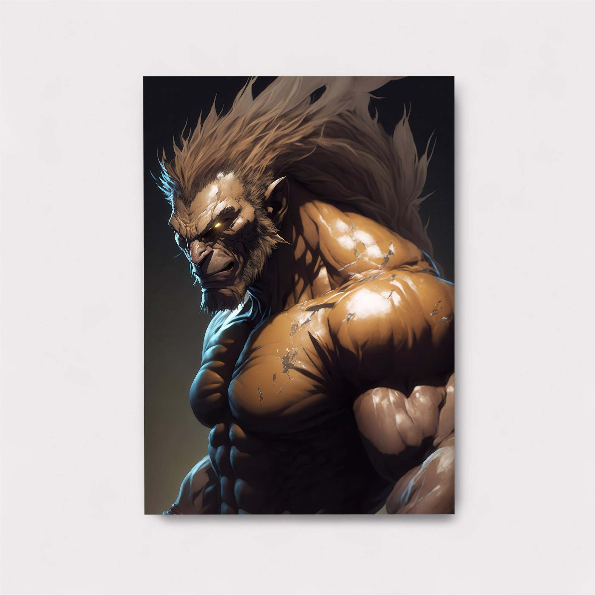 Beastly Ferocity Safe Wall Magnetic / M