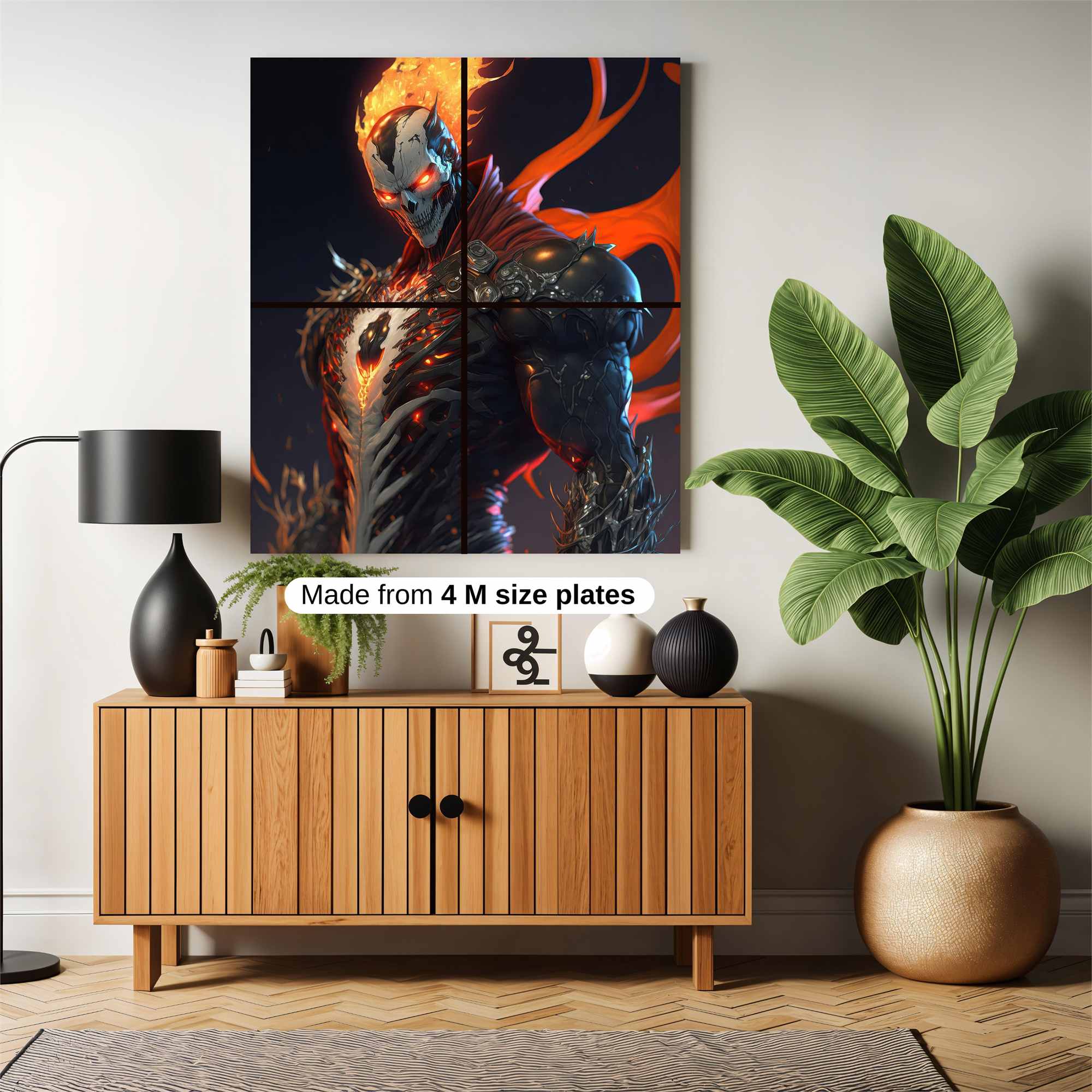 Inferno Majesty Safe Wall Magnetic / M