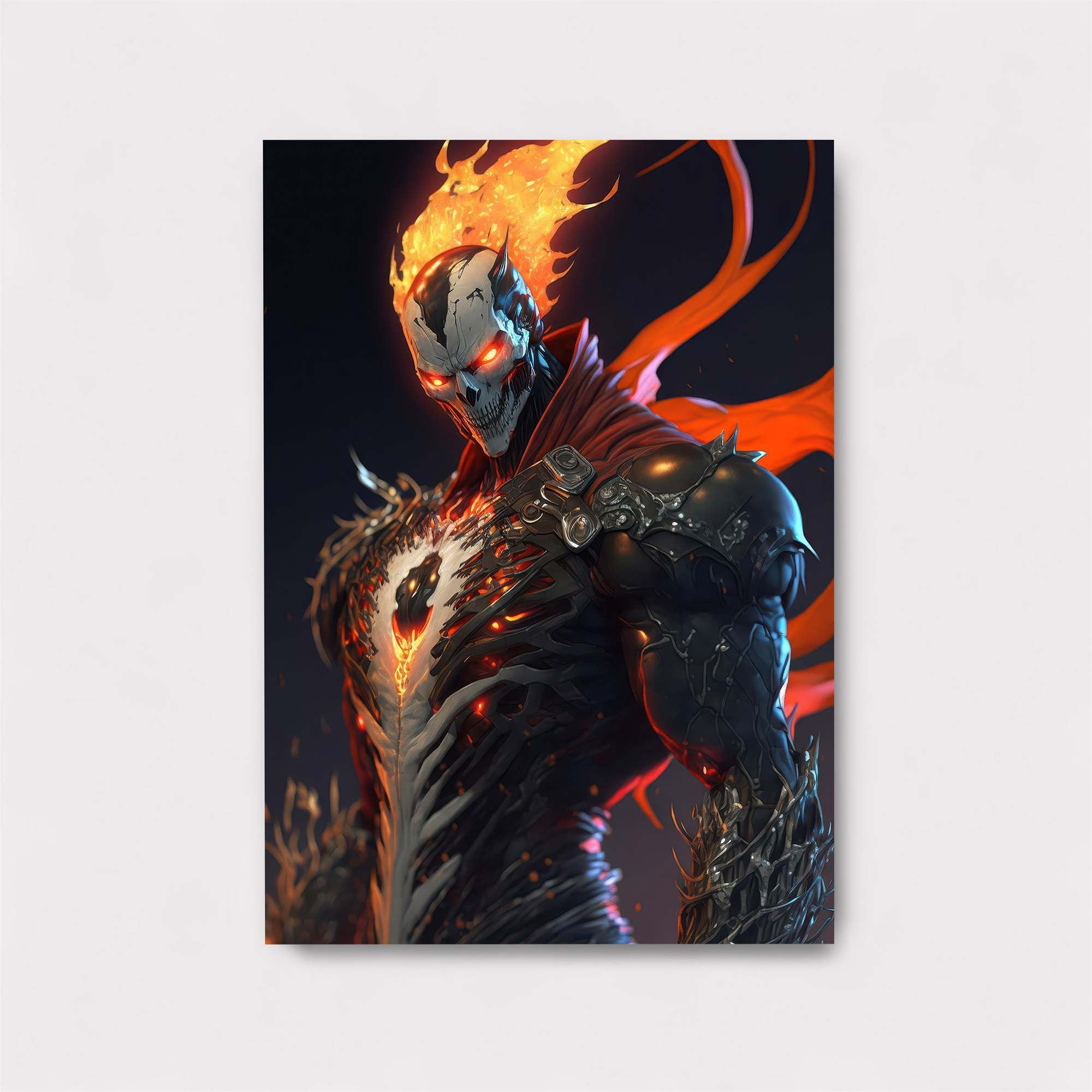 Inferno Majesty Safe Wall Magnetic / M