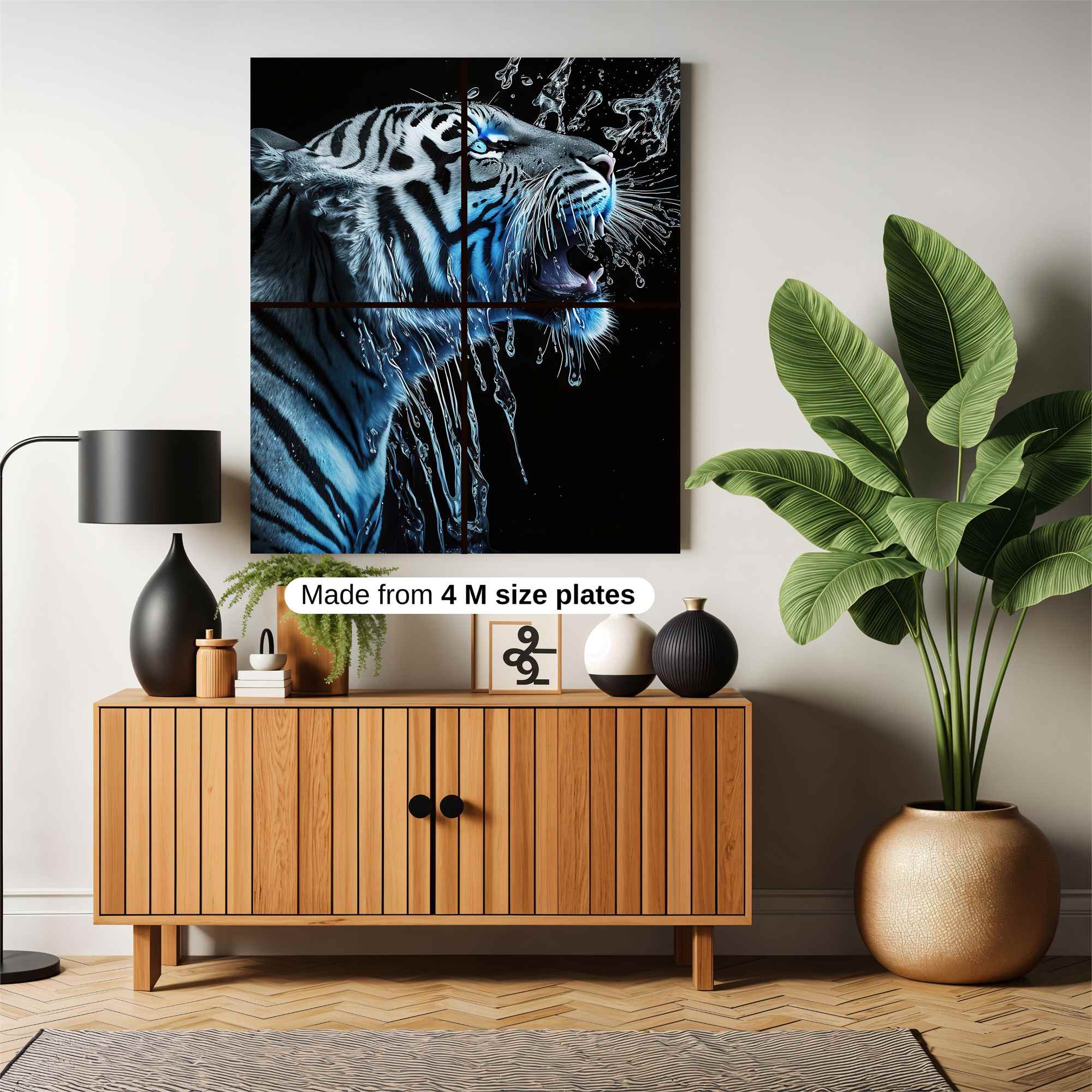 Aqua Roar Safe Wall Magnetic / M