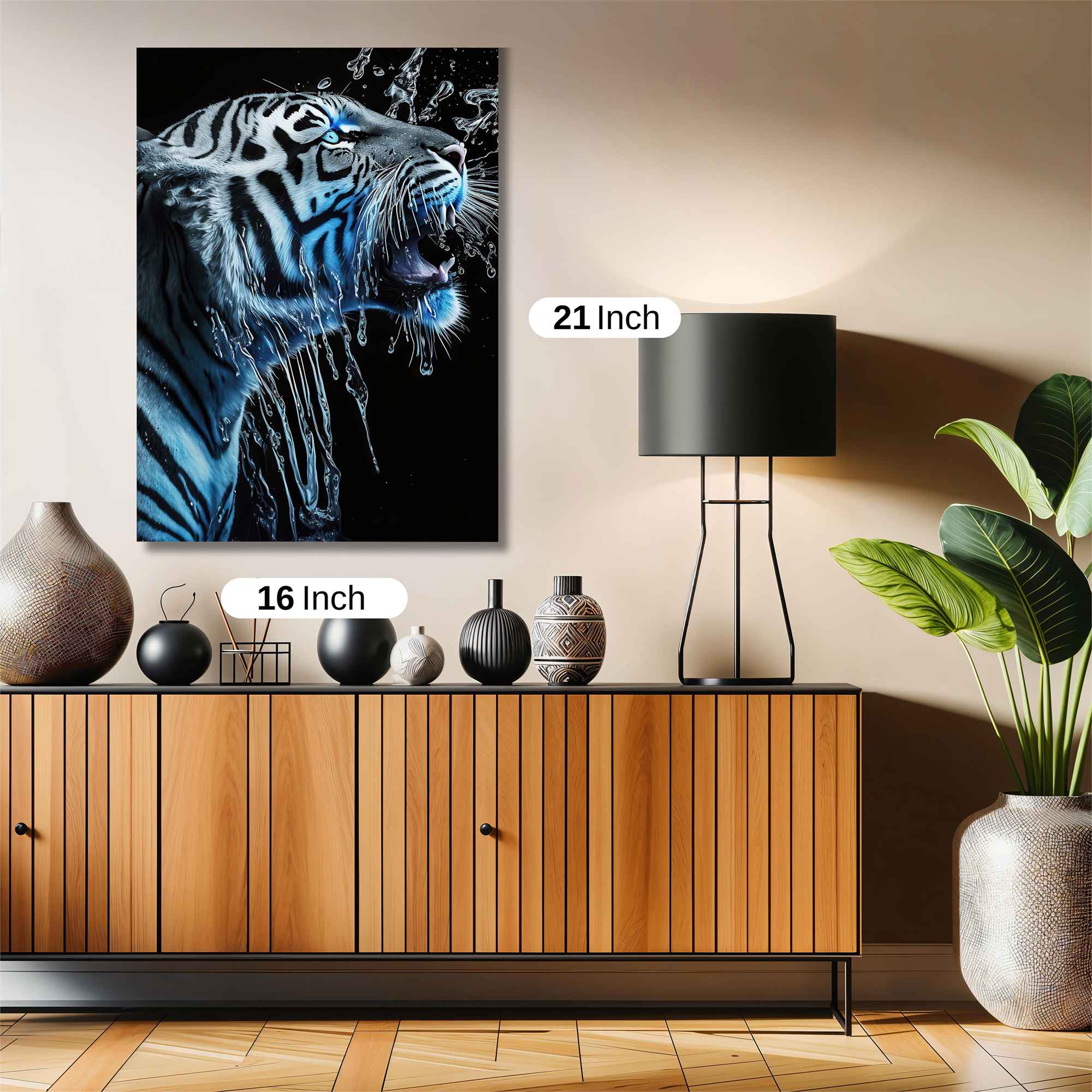 Aqua Roar Safe Wall Magnetic / M