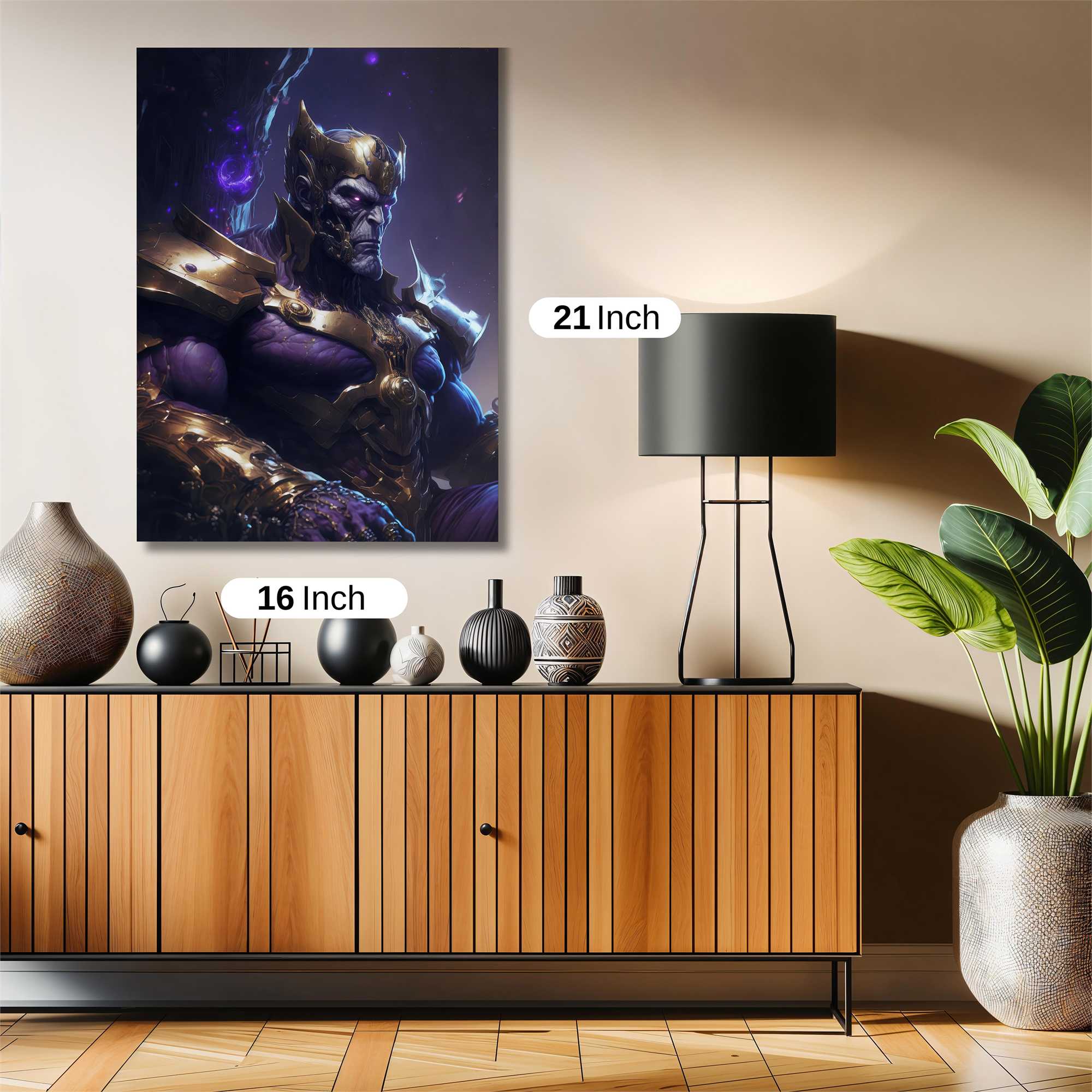 Thanos Reverie Safe Wall Magnetic / M