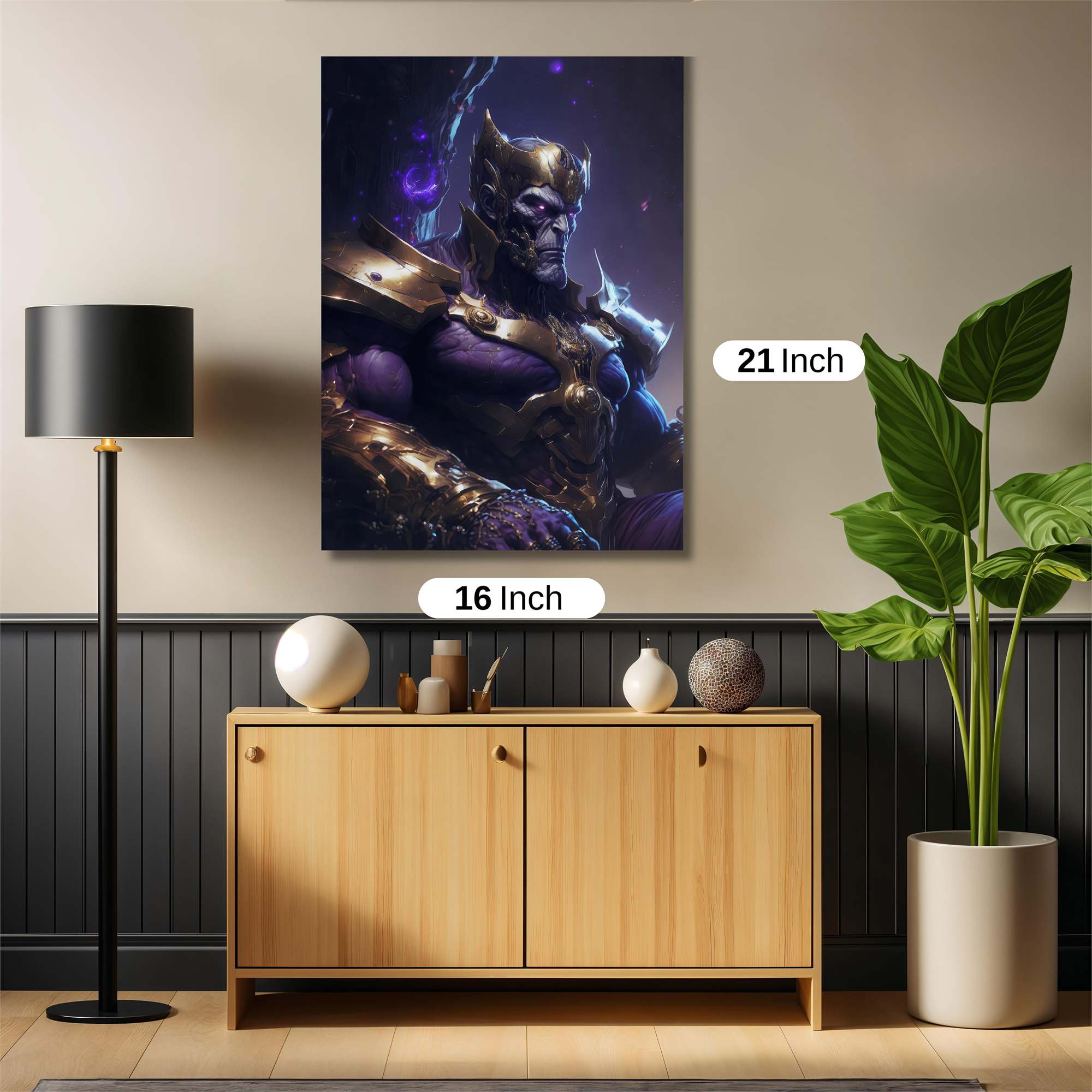 Thanos Reverie Safe Wall Magnetic / M