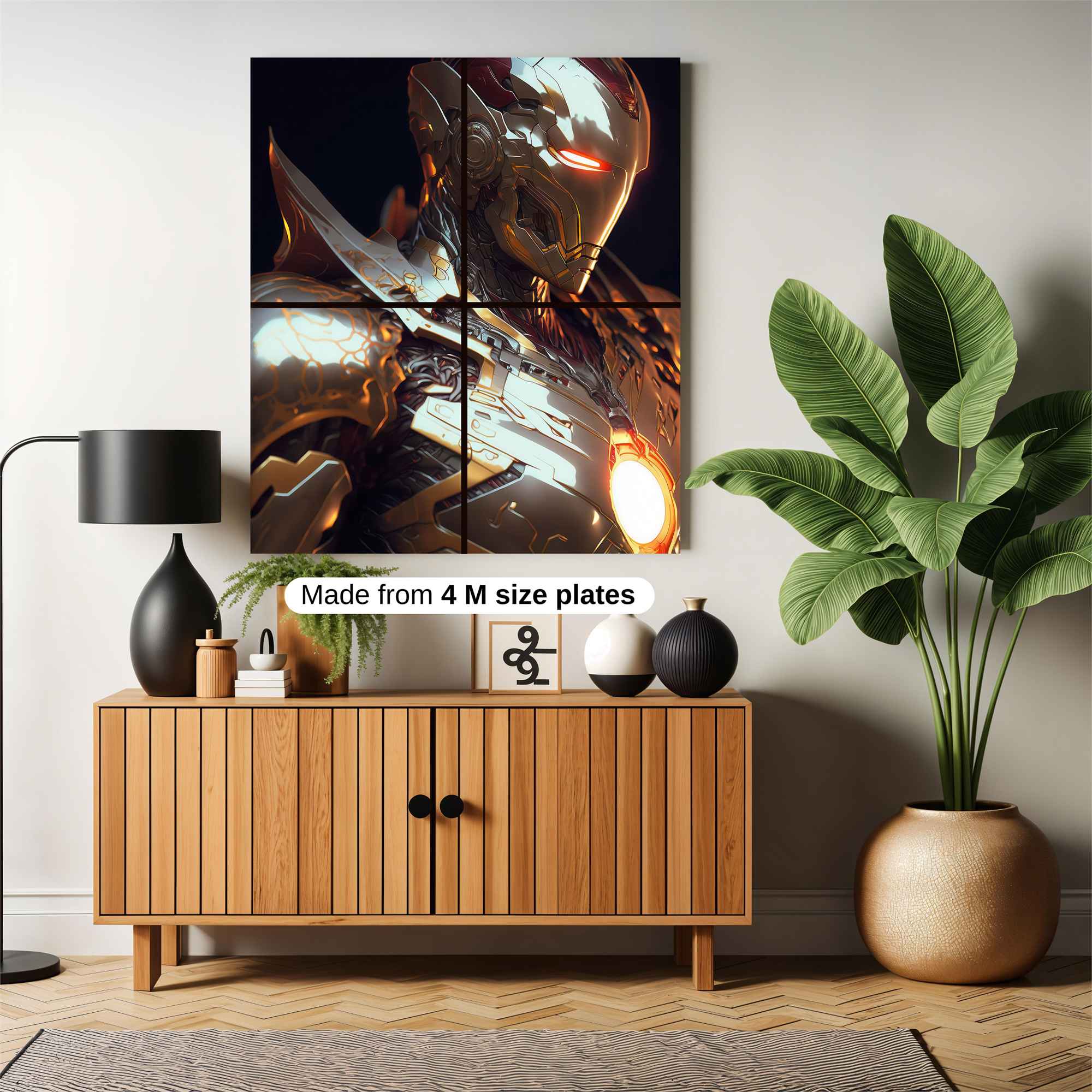 Armor Radiance Safe Wall Magnetic / M