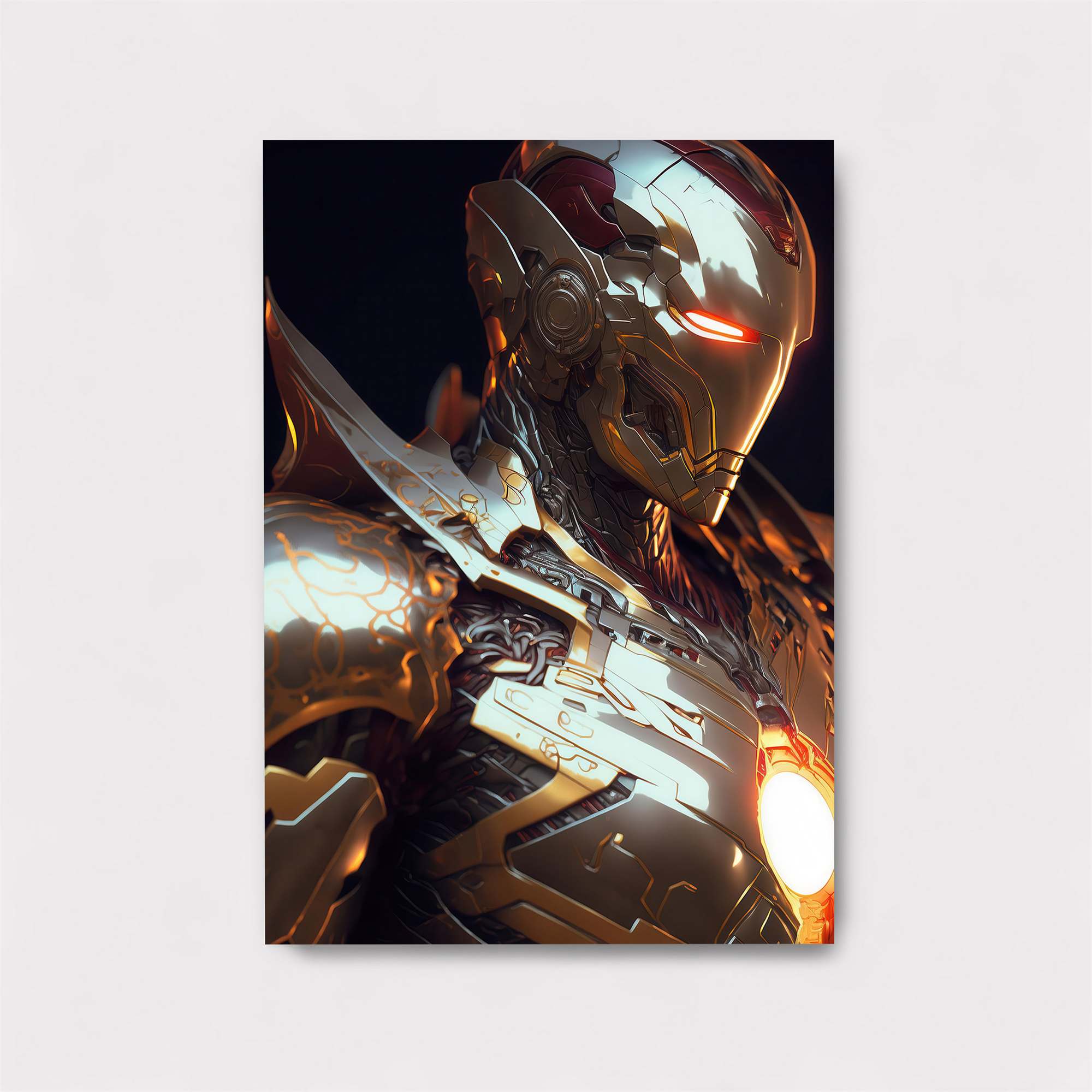 Armor Radiance Safe Wall Magnetic / M