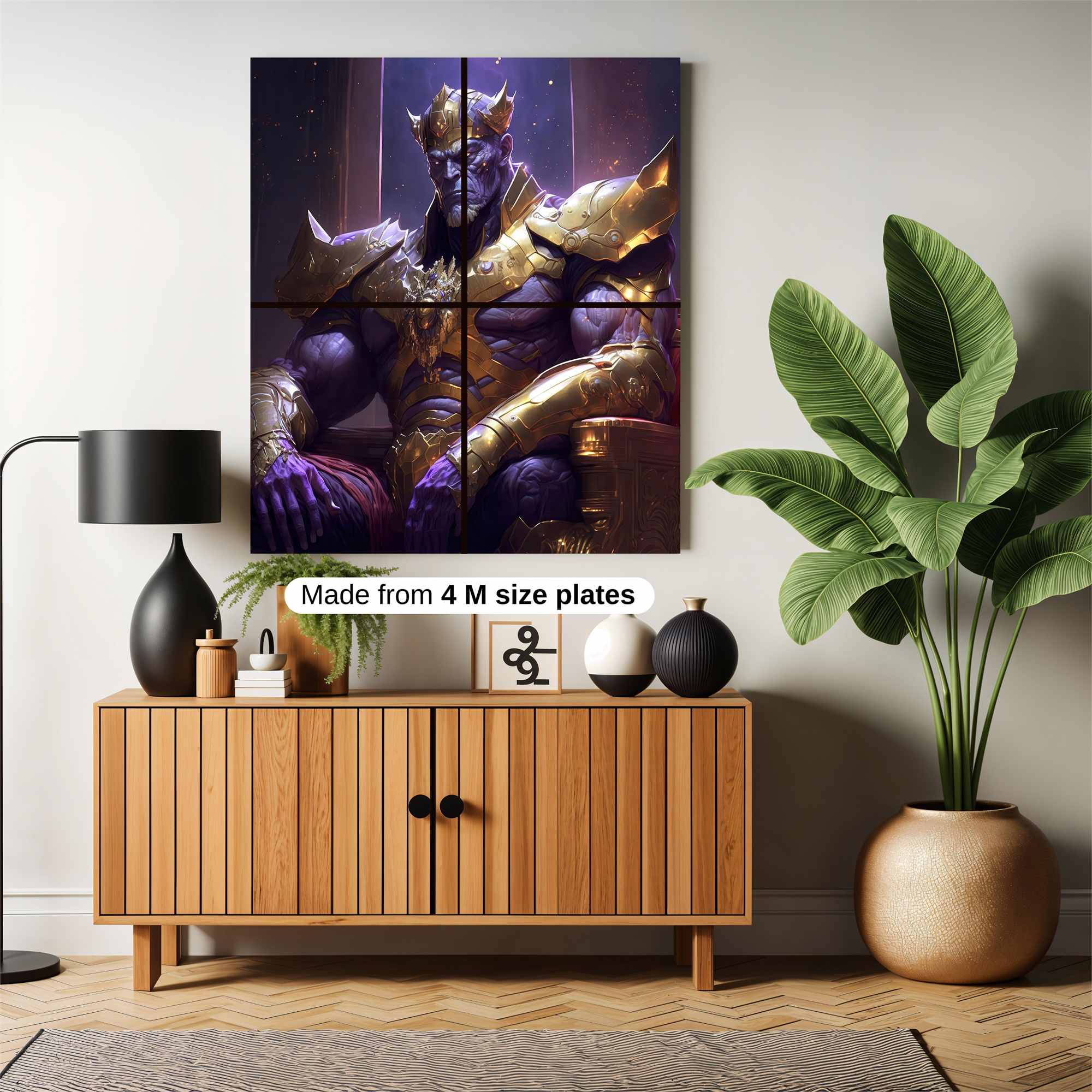 Thanos Majesty Safe Wall Magnetic / M