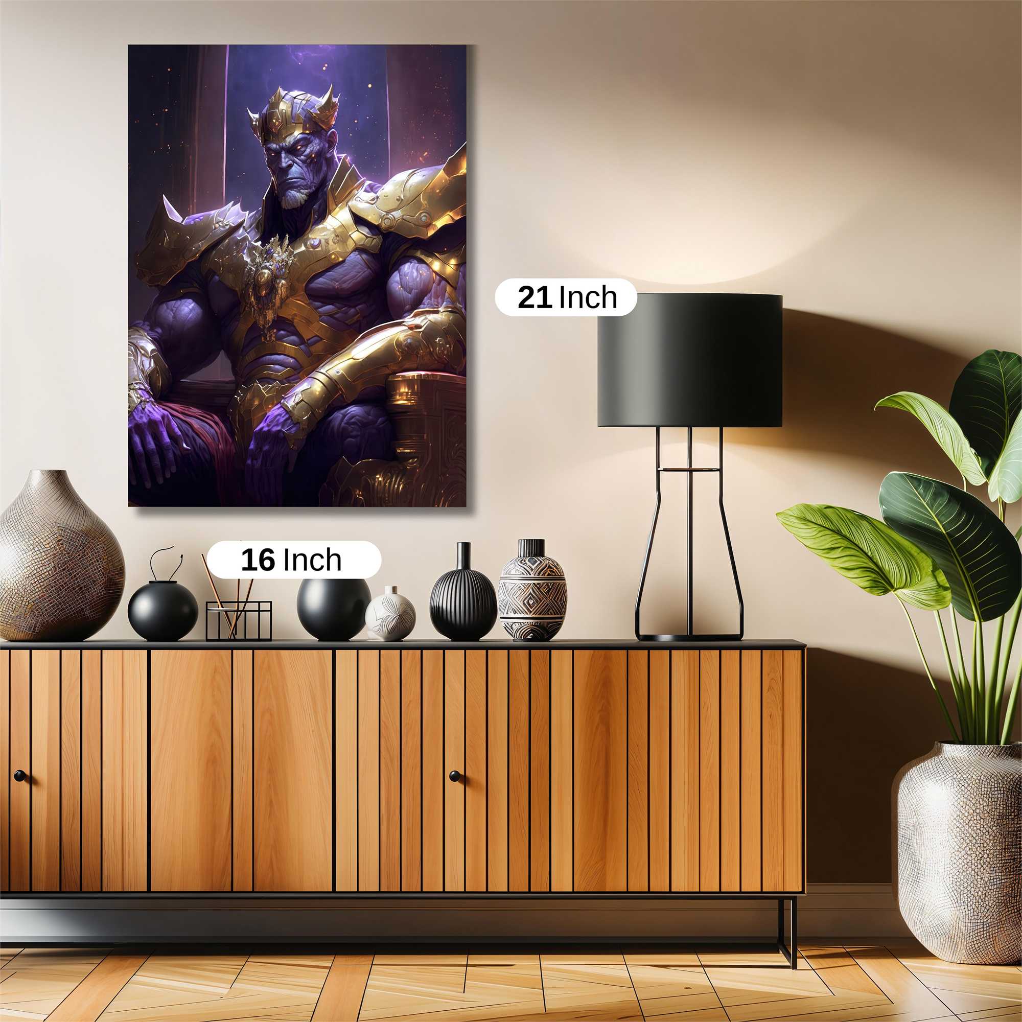 Thanos Majesty Safe Wall Magnetic / M