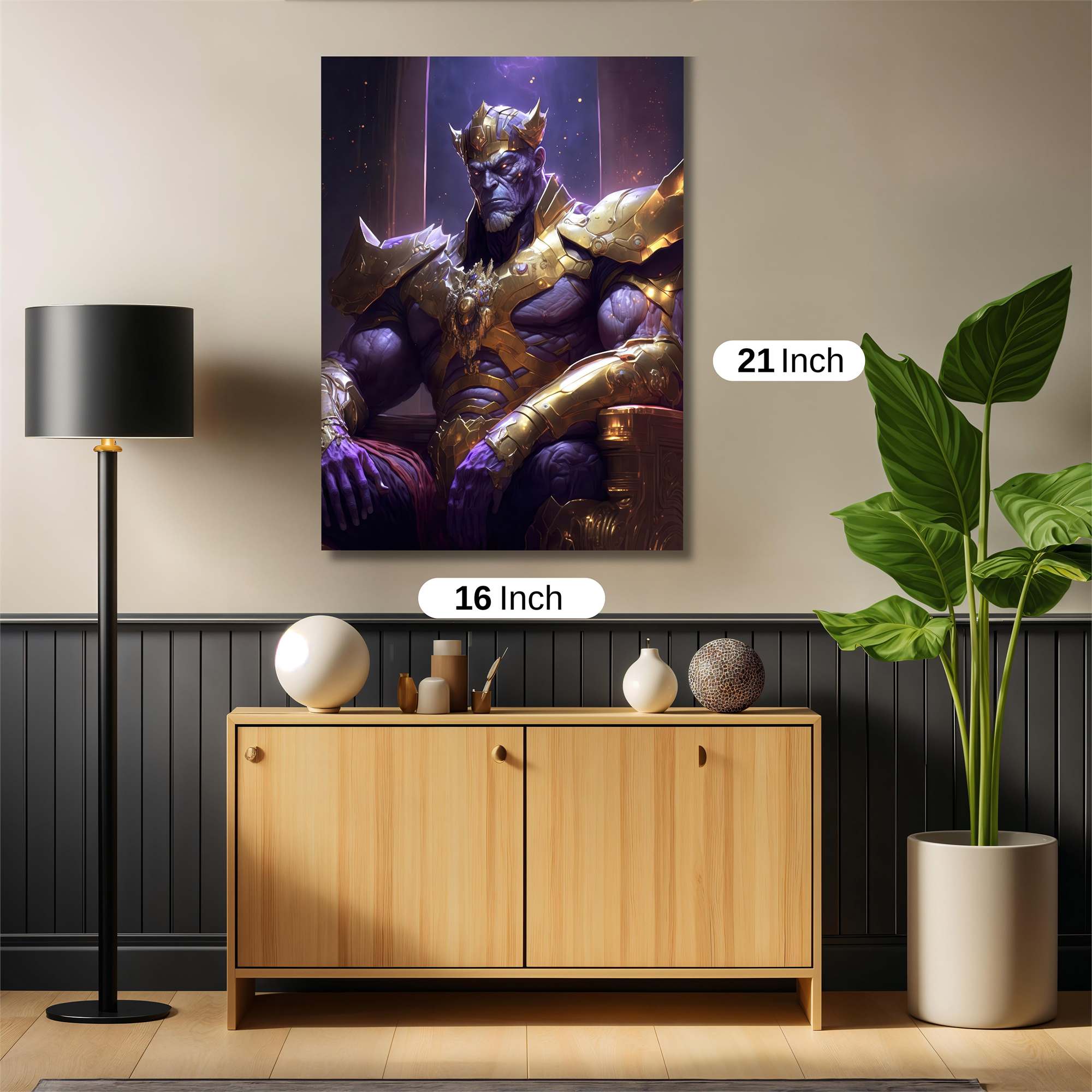 Thanos Majesty Safe Wall Magnetic / M