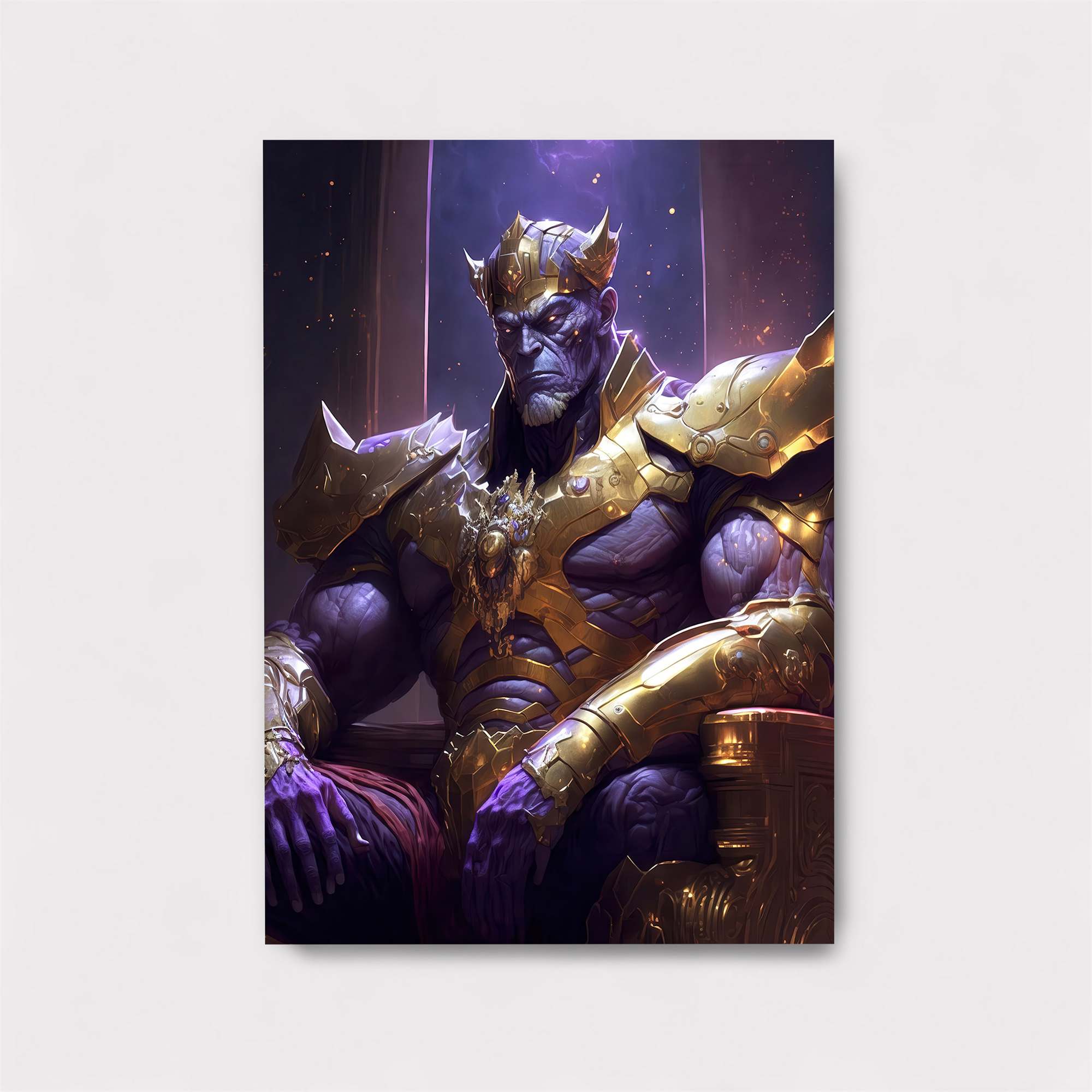 Thanos Majesty Safe Wall Magnetic / M