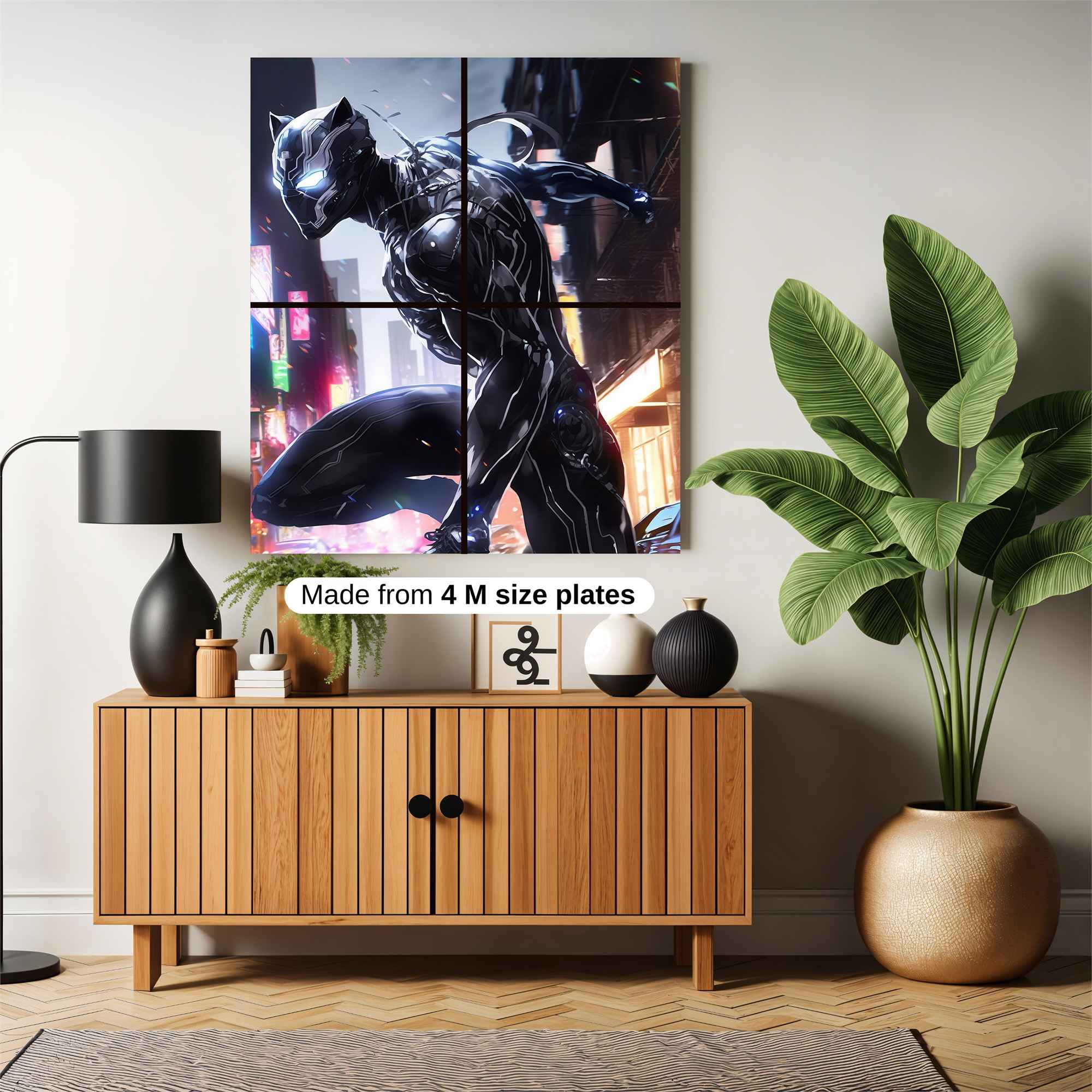 Panther Prowess Safe Wall Magnetic / M