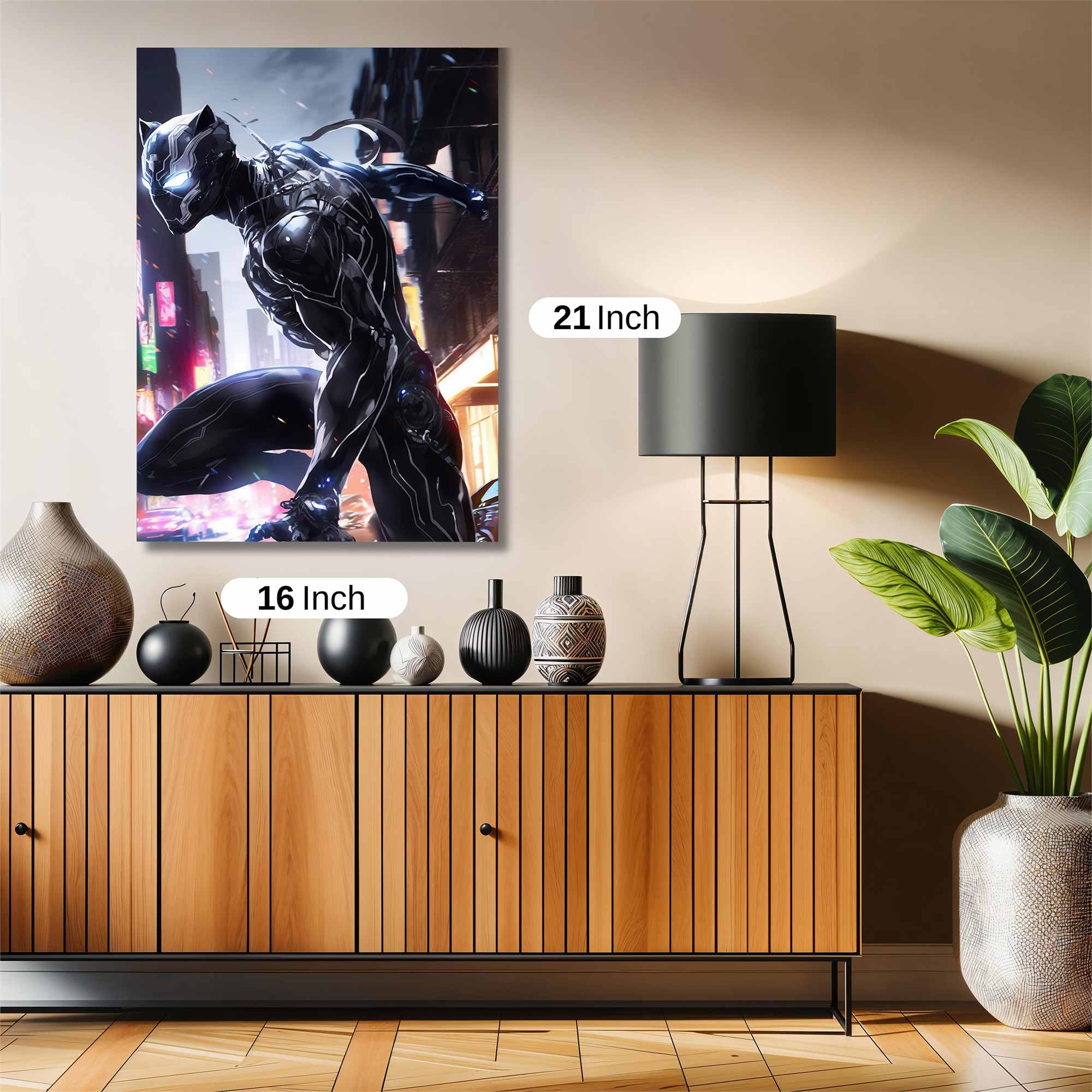 Panther Prowess Safe Wall Magnetic / M