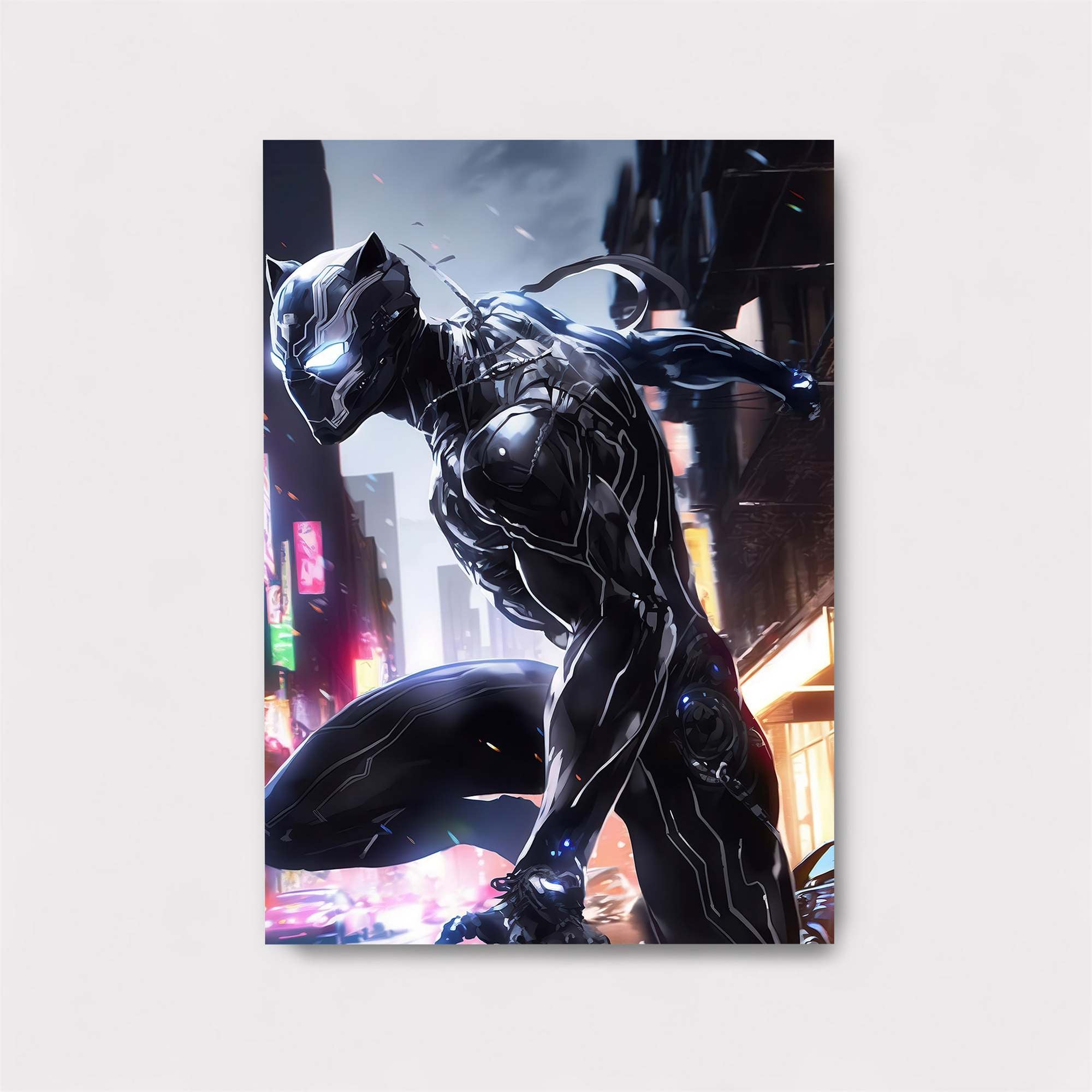 Panther Prowess Safe Wall Magnetic / M