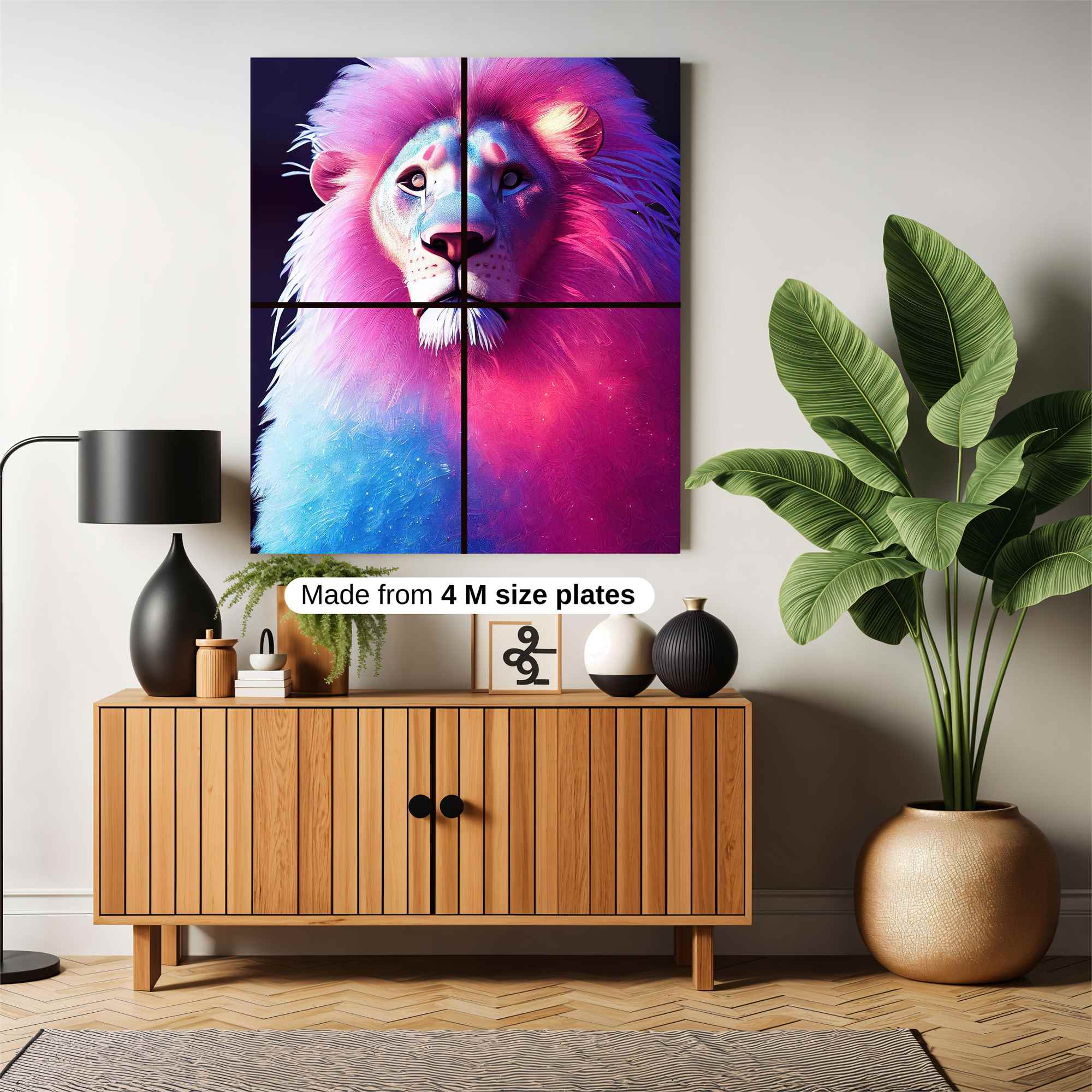 Vibrant Majesty Safe Wall Magnetic / M