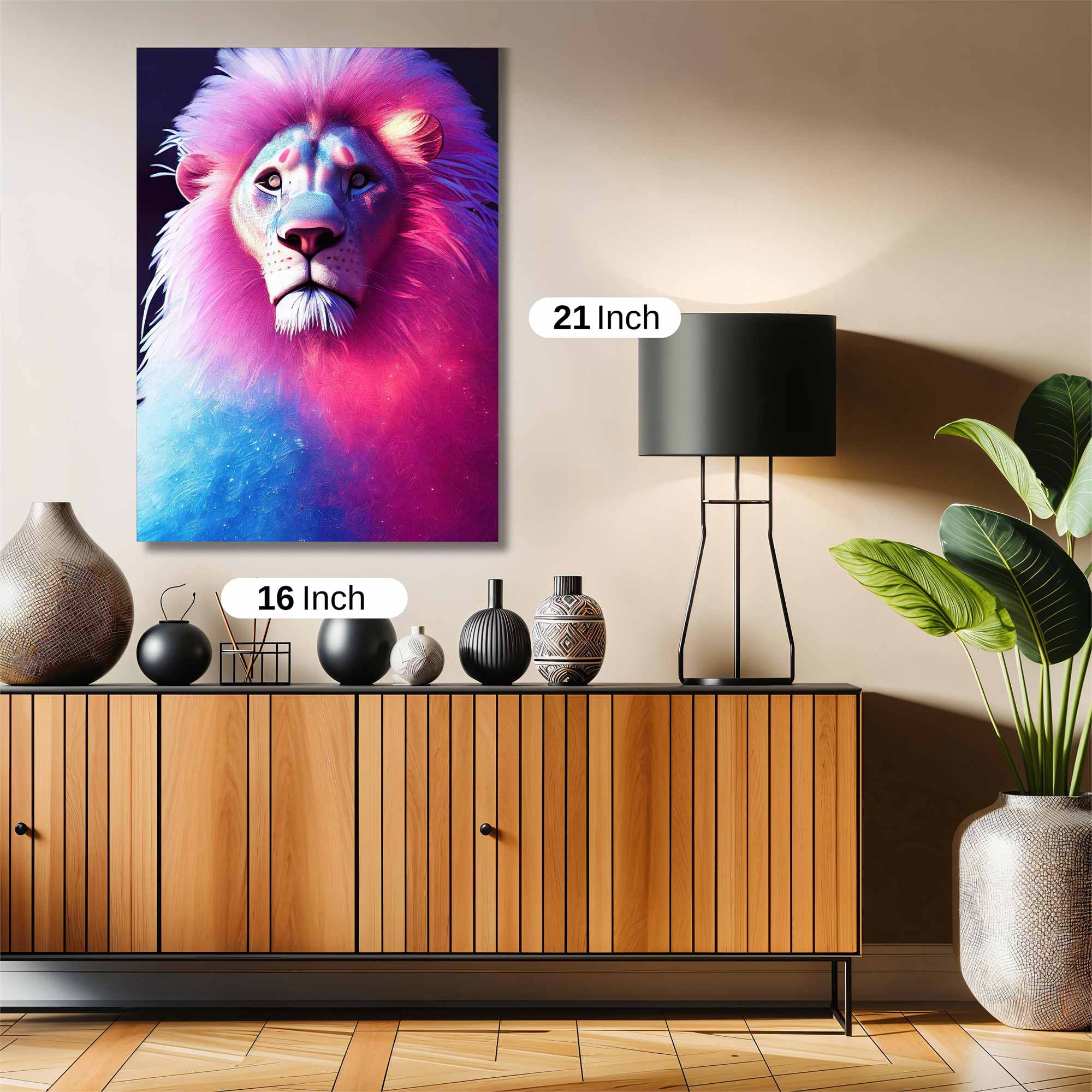 Vibrant Majesty Safe Wall Magnetic / M