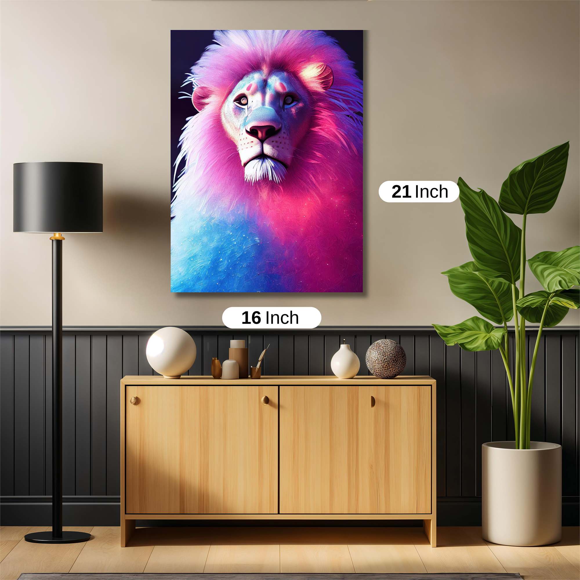 Vibrant Majesty Safe Wall Magnetic / M