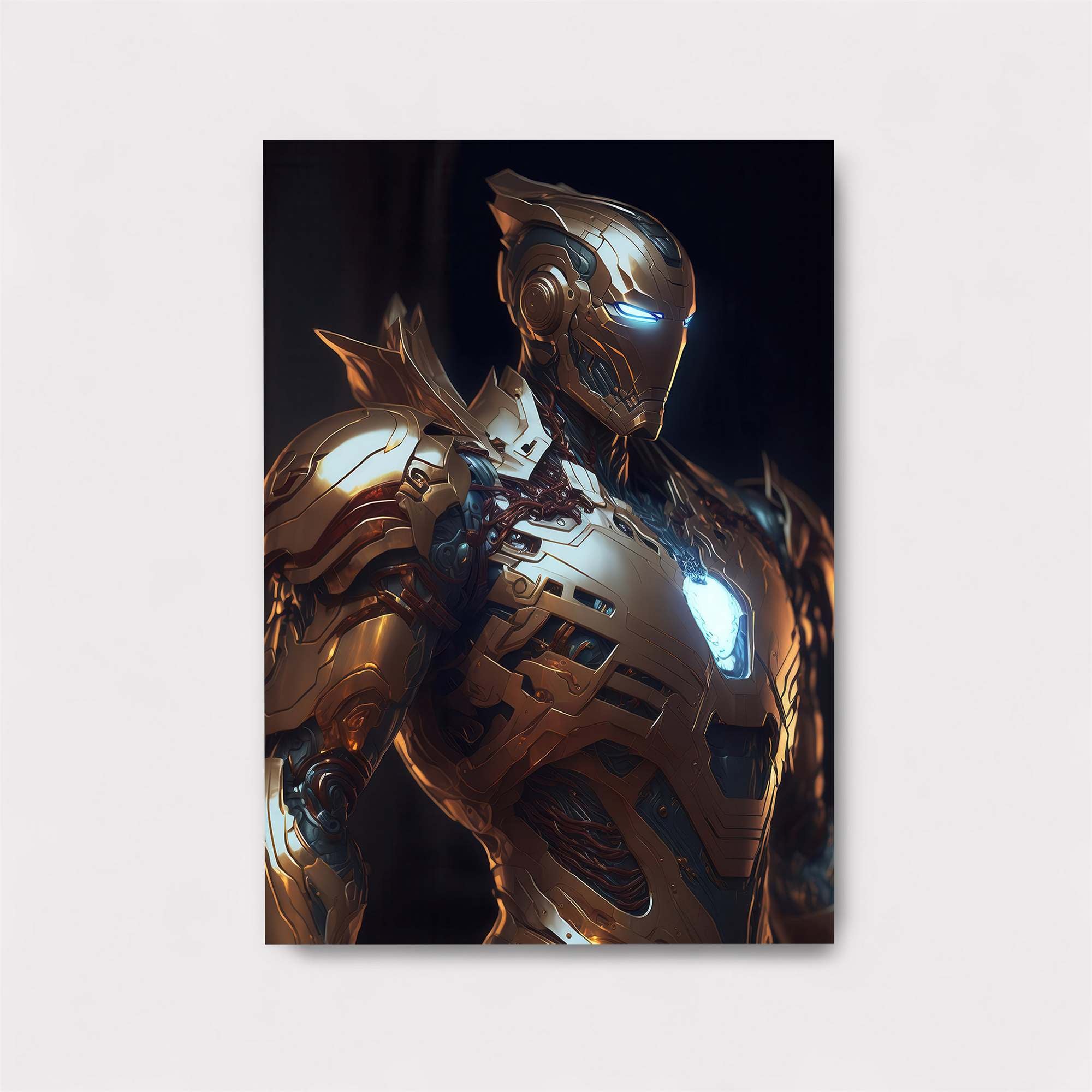 Golden Guardian Safe Wall Magnetic / M