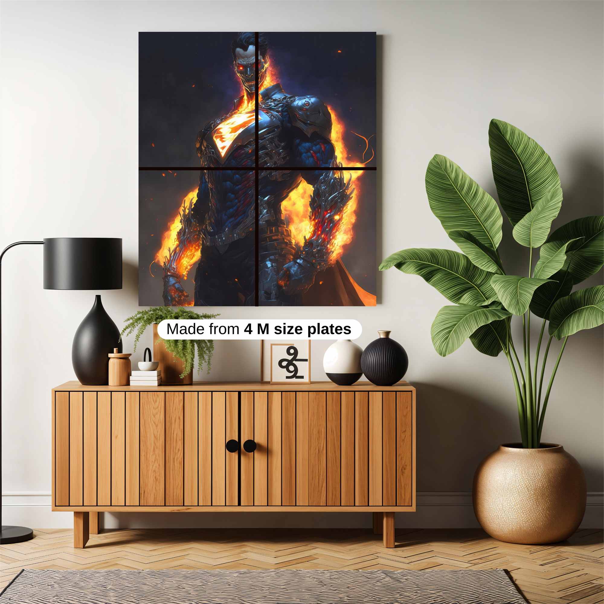 Inferno Sentinel Safe Wall Magnetic / M