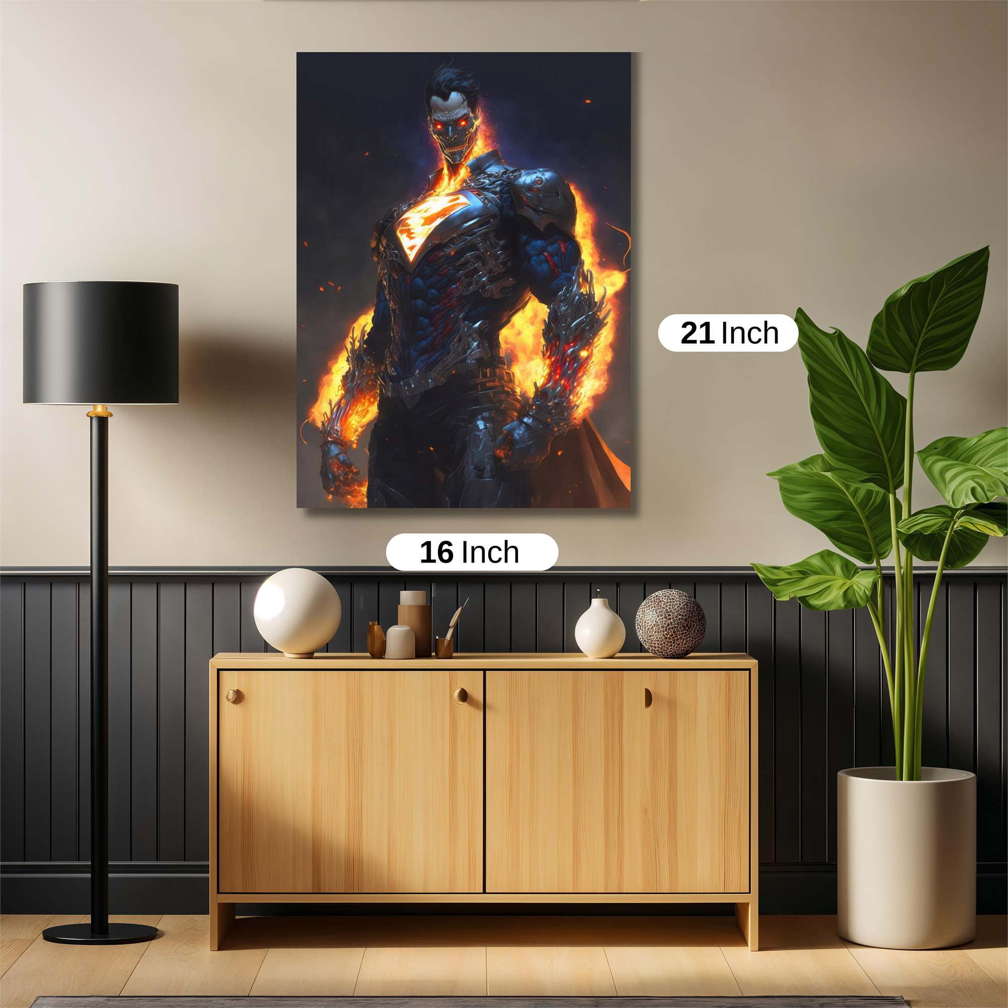 Inferno Sentinel Safe Wall Magnetic / M