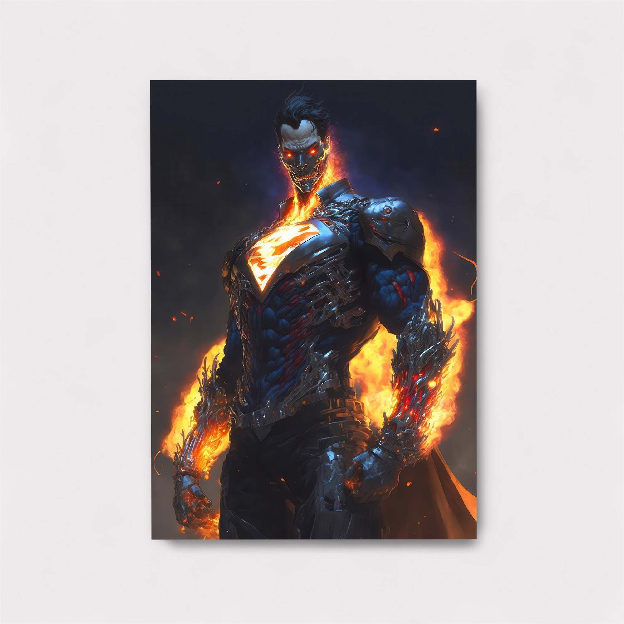 Inferno Sentinel Safe Wall Magnetic / M