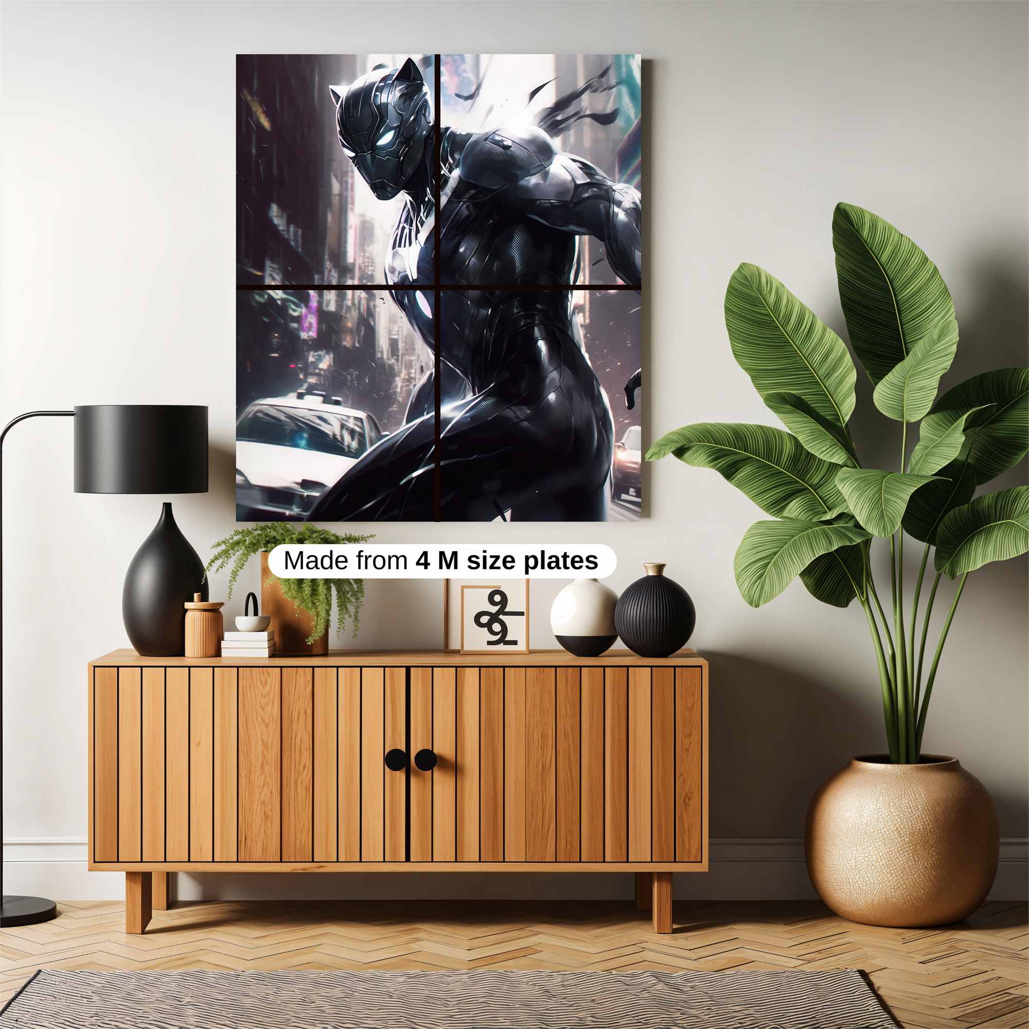 Panther Surge Safe Wall Magnetic / M