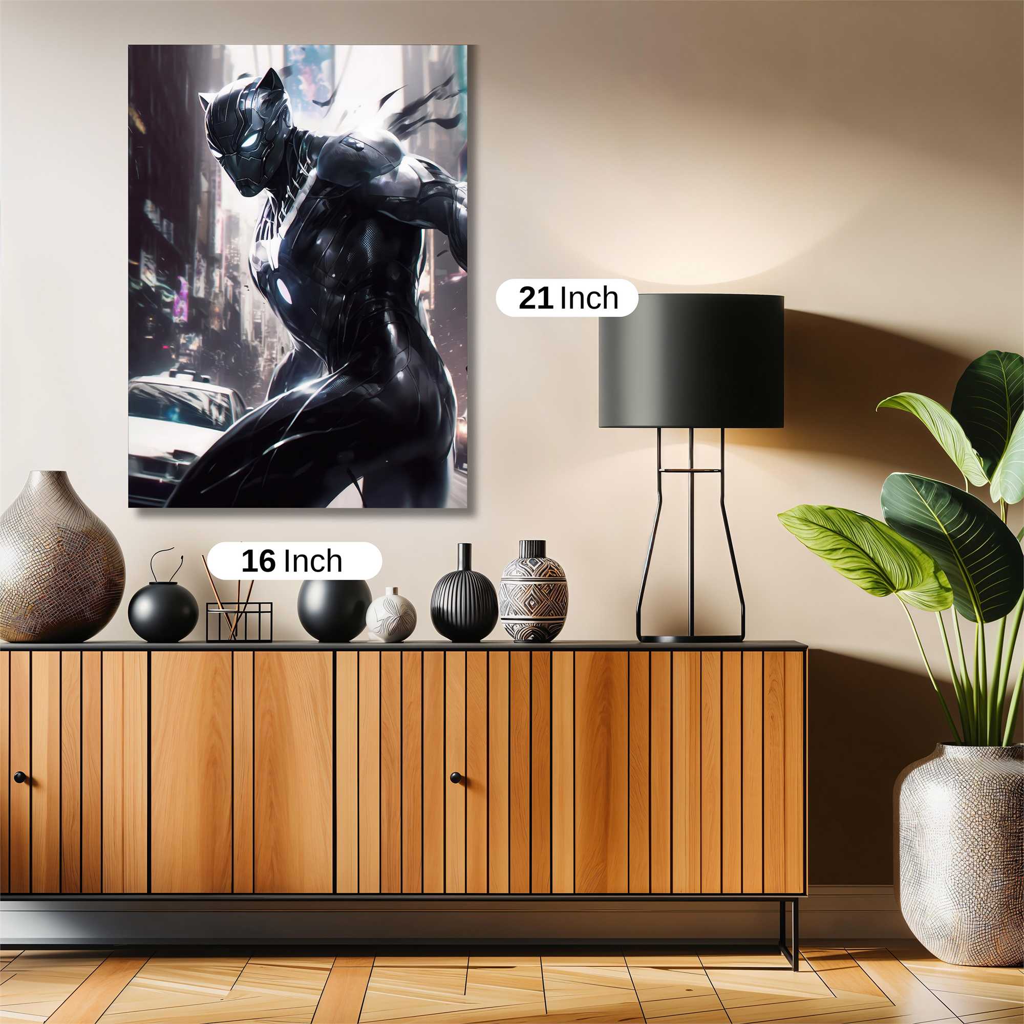 Panther Surge Safe Wall Magnetic / M