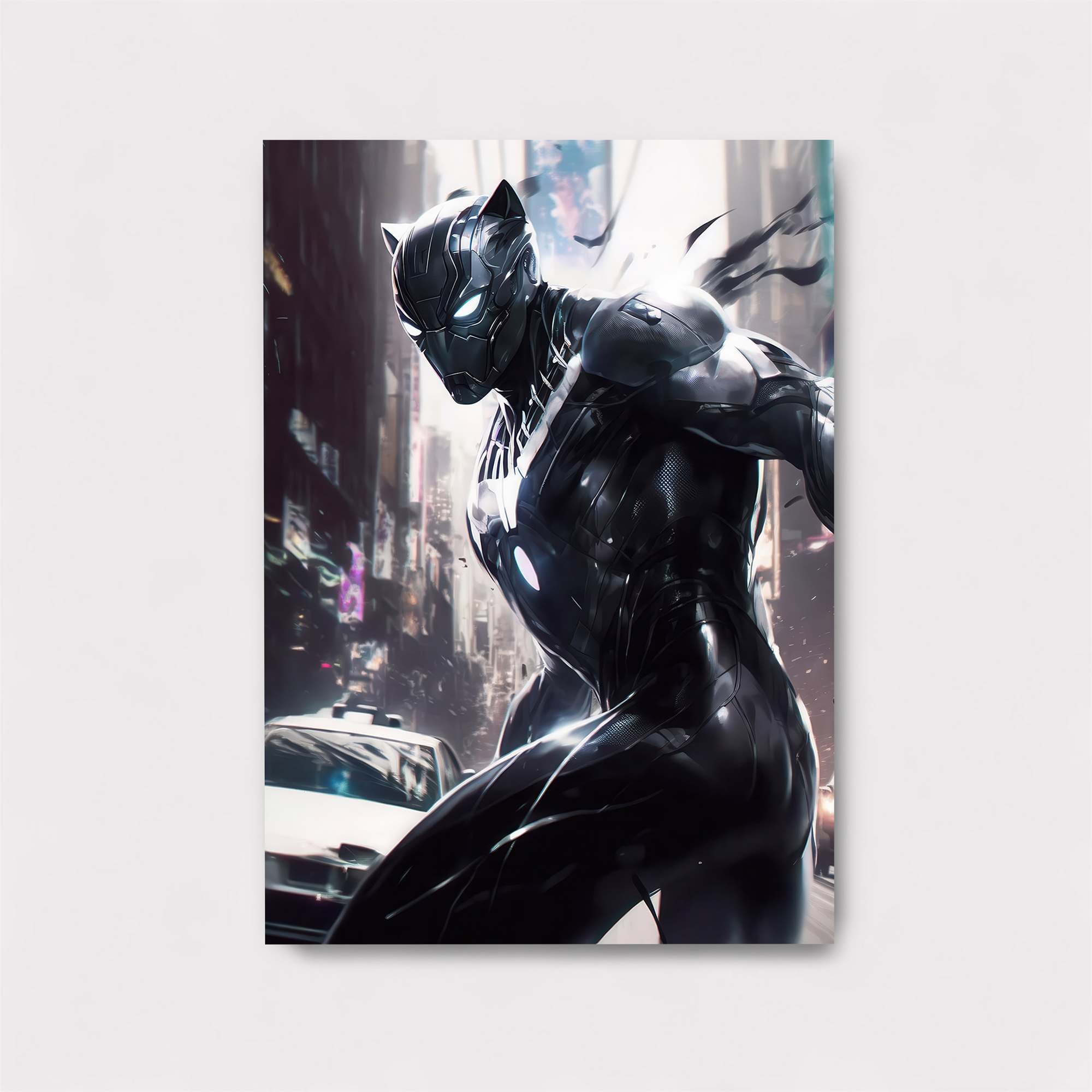 Panther Surge Safe Wall Magnetic / M