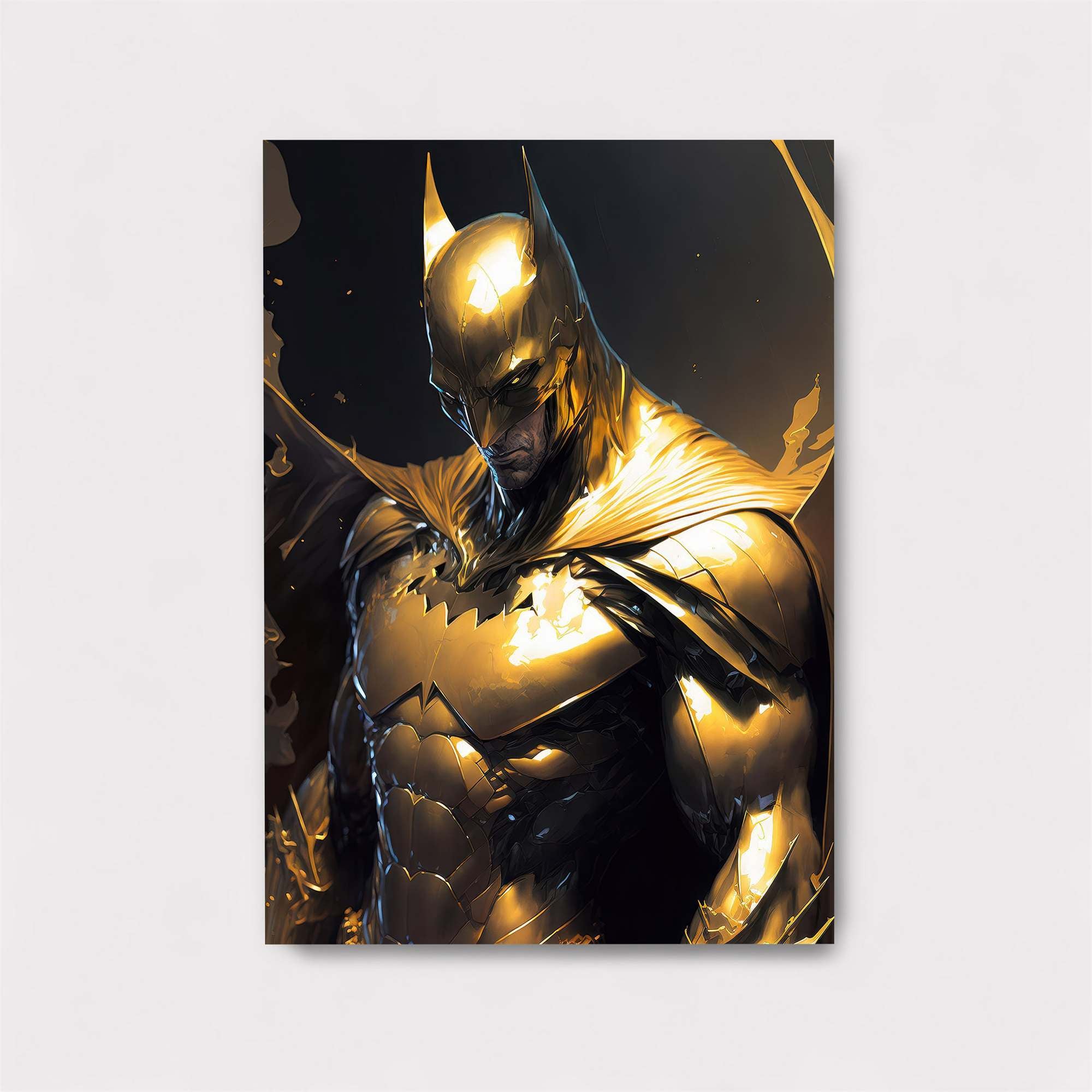 Golden Vigilante Safe Wall Magnetic / M