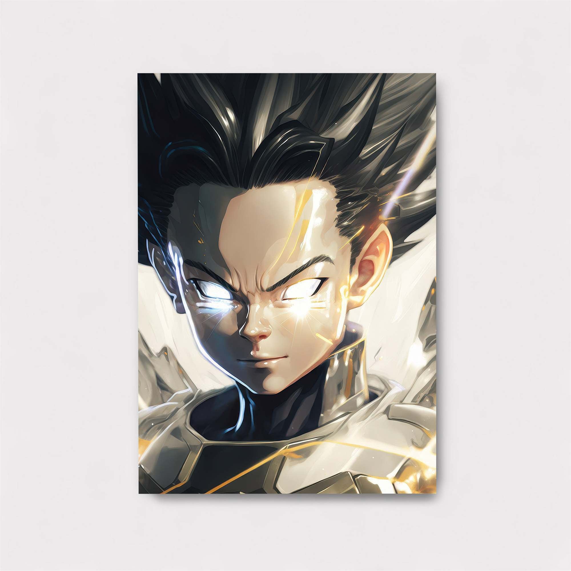 Saiyan Radiance Safe Wall Magnetic / M