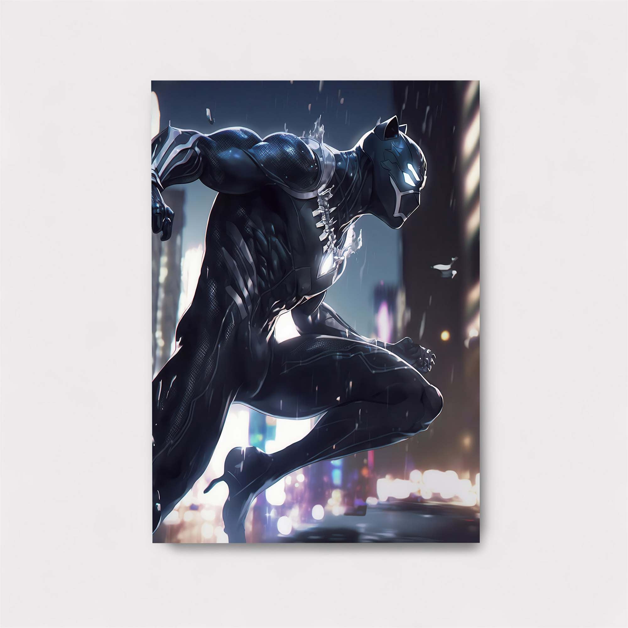 Panther Prowl Safe Wall Magnetic / M