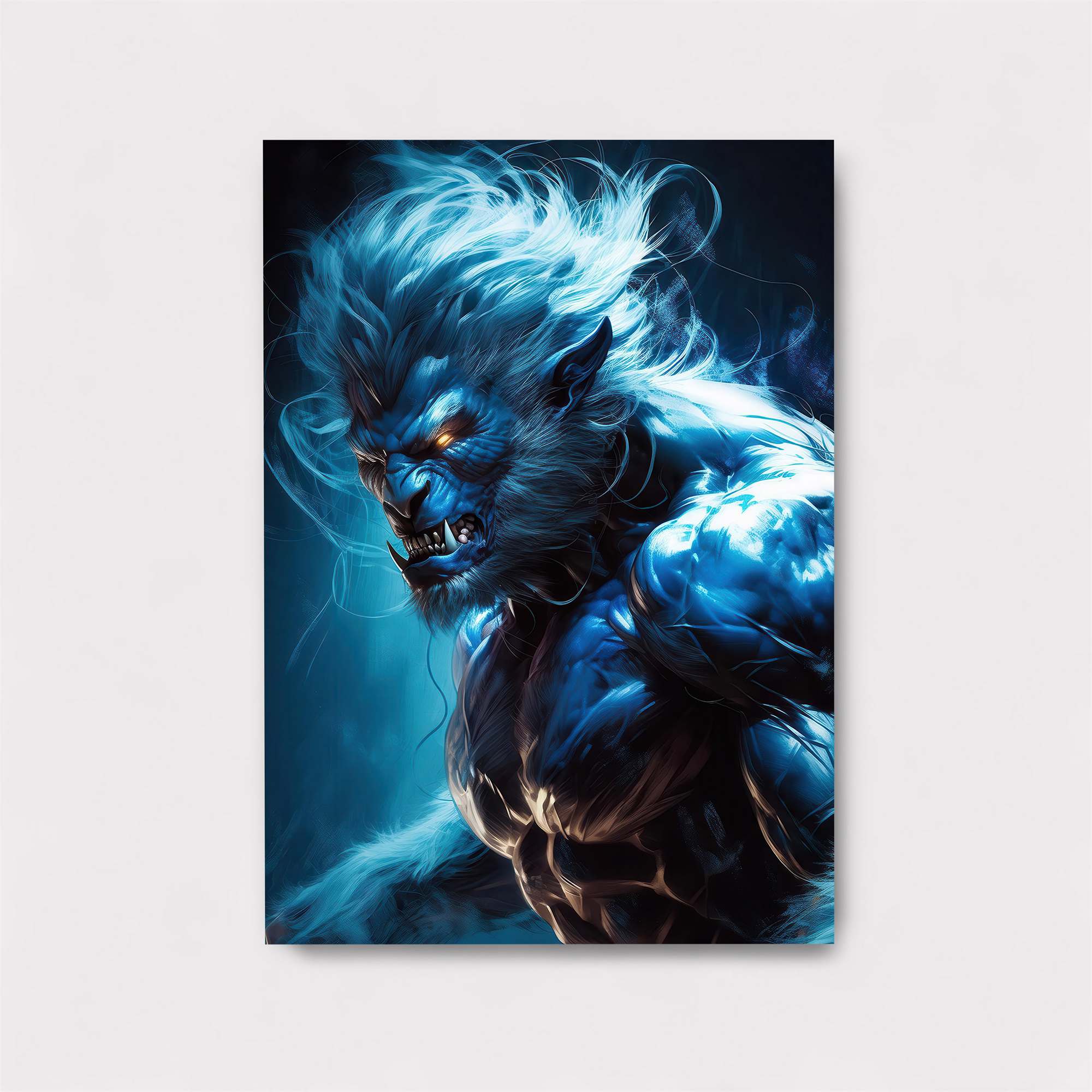 Beastly Fury Safe Wall Magnetic / M