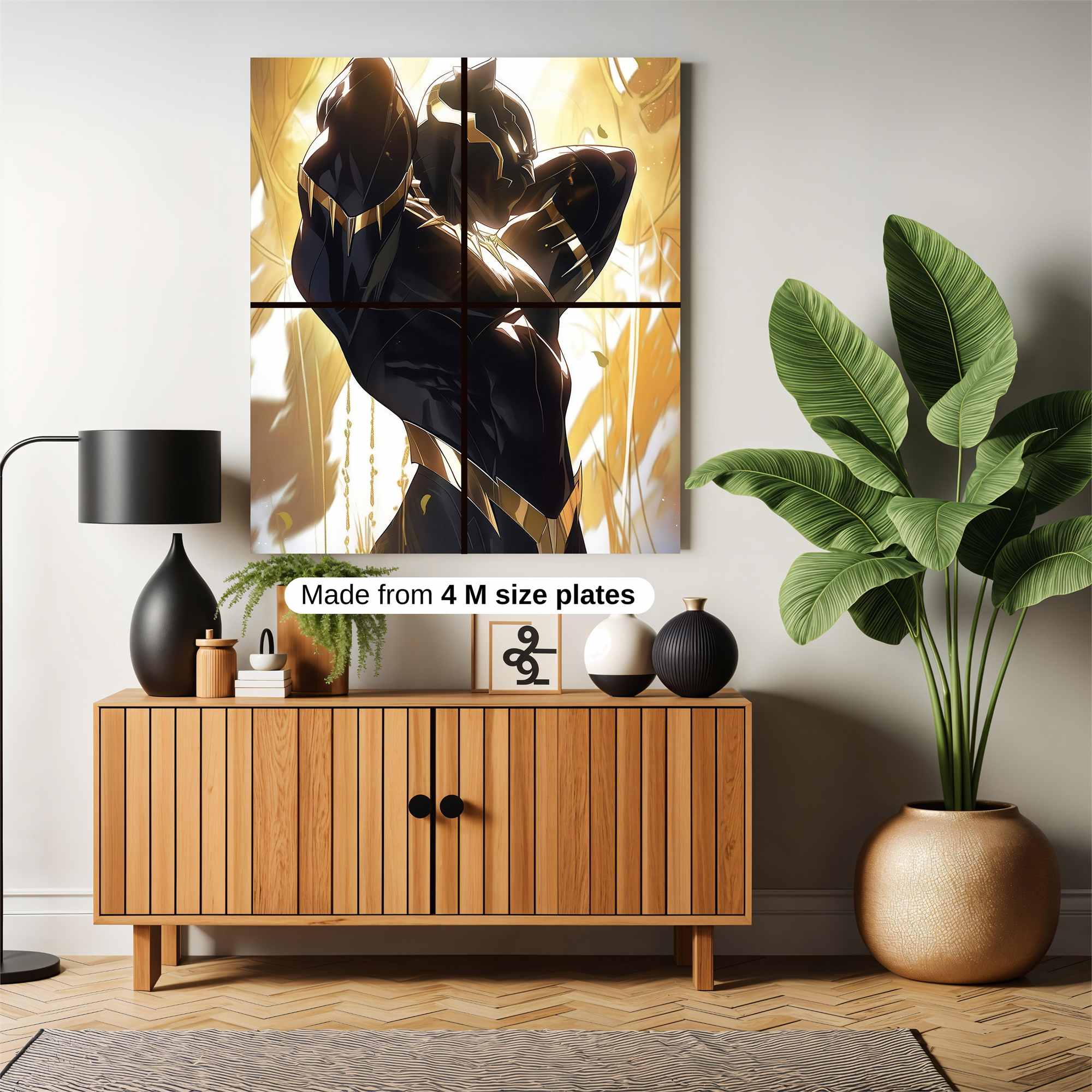 Panther Majesty Safe Wall Magnetic / M