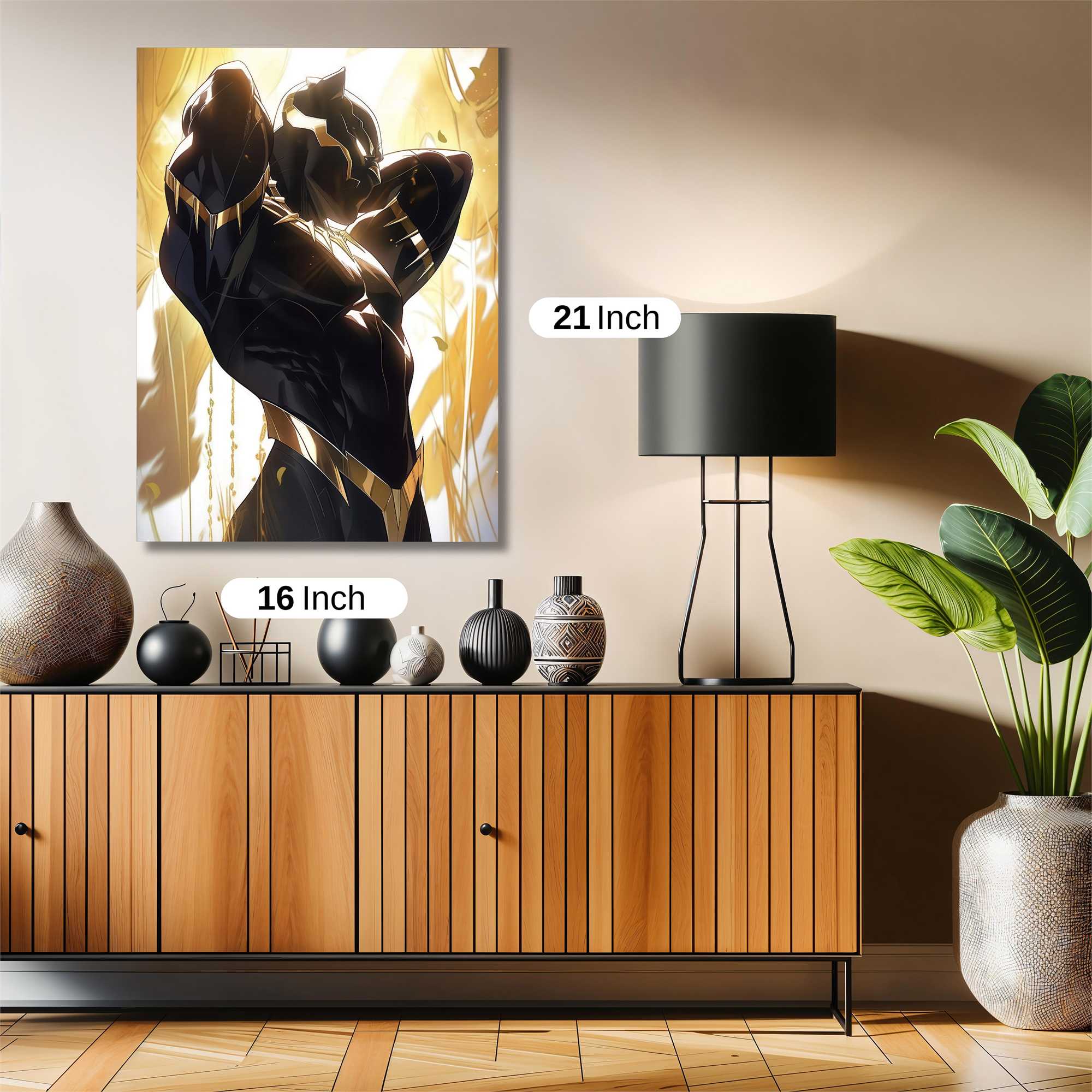 Panther Majesty Safe Wall Magnetic / M