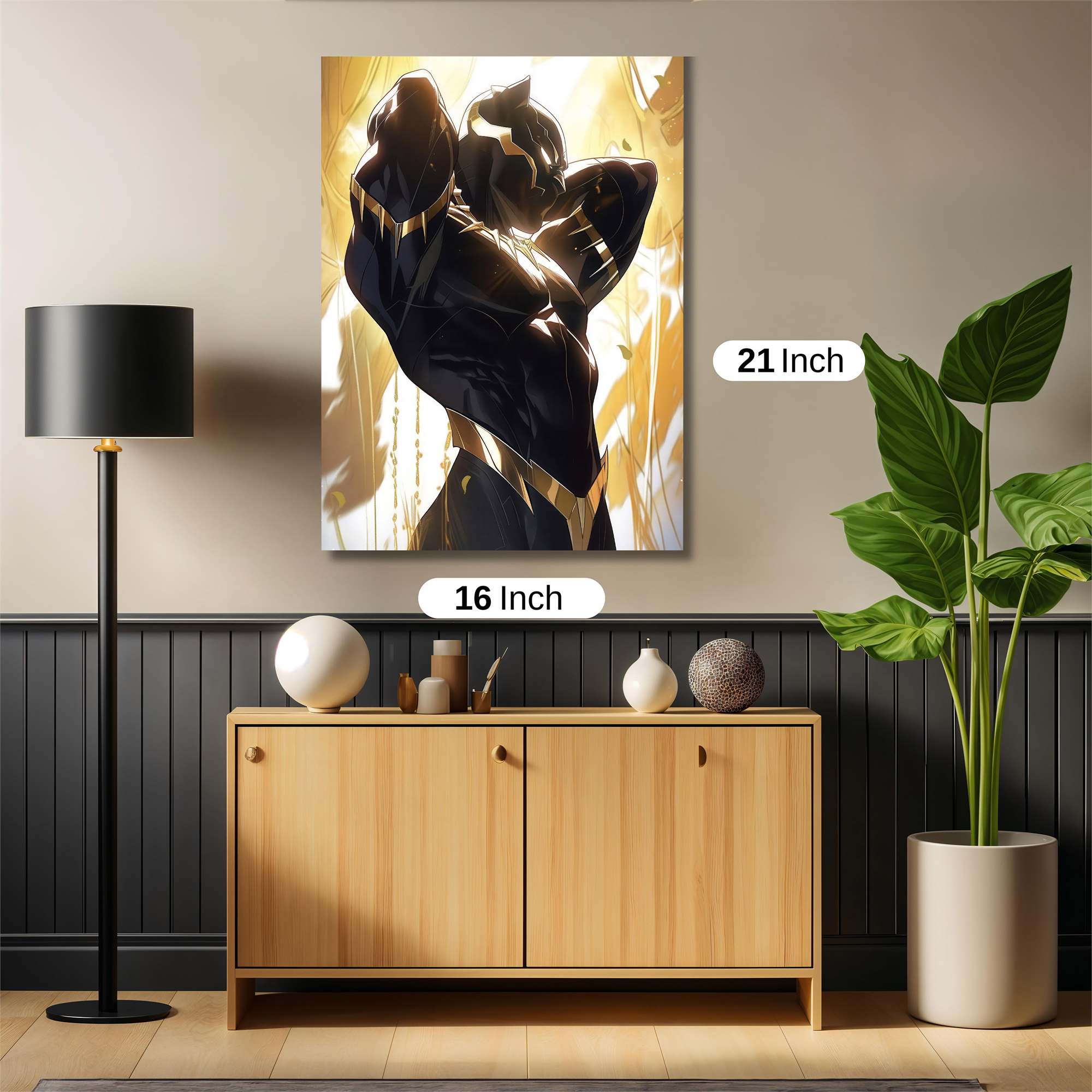 Panther Majesty Safe Wall Magnetic / M