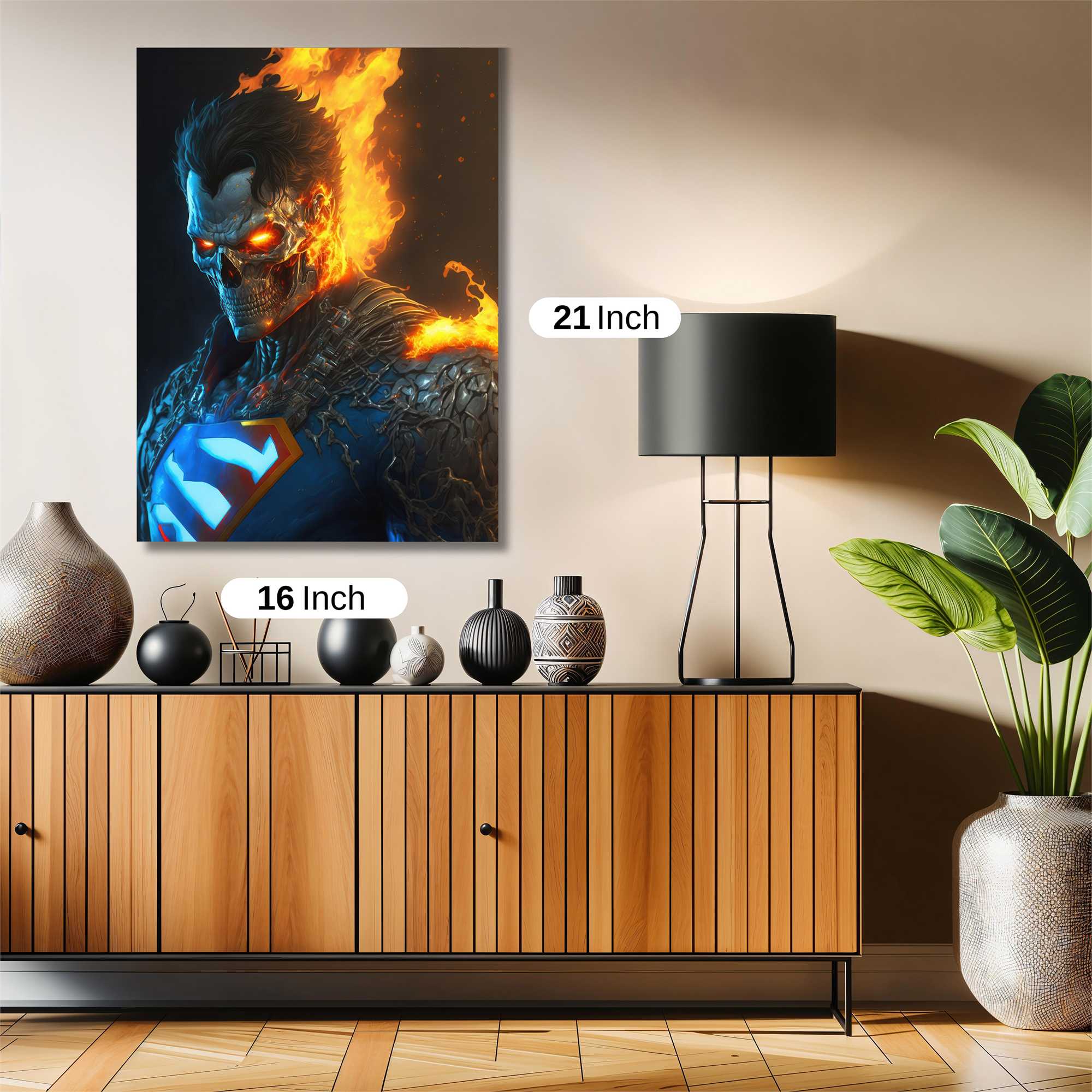 Inferno Hero Safe Wall Magnetic / M