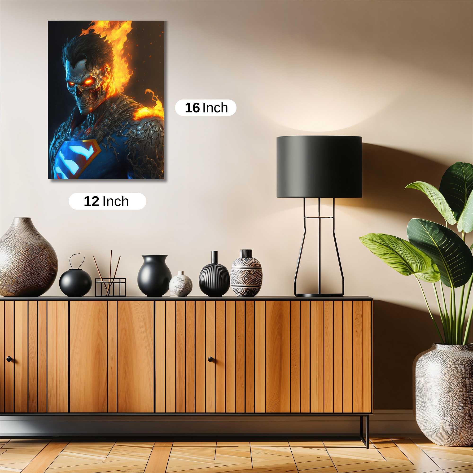 Inferno Hero Safe Wall Magnetic / M