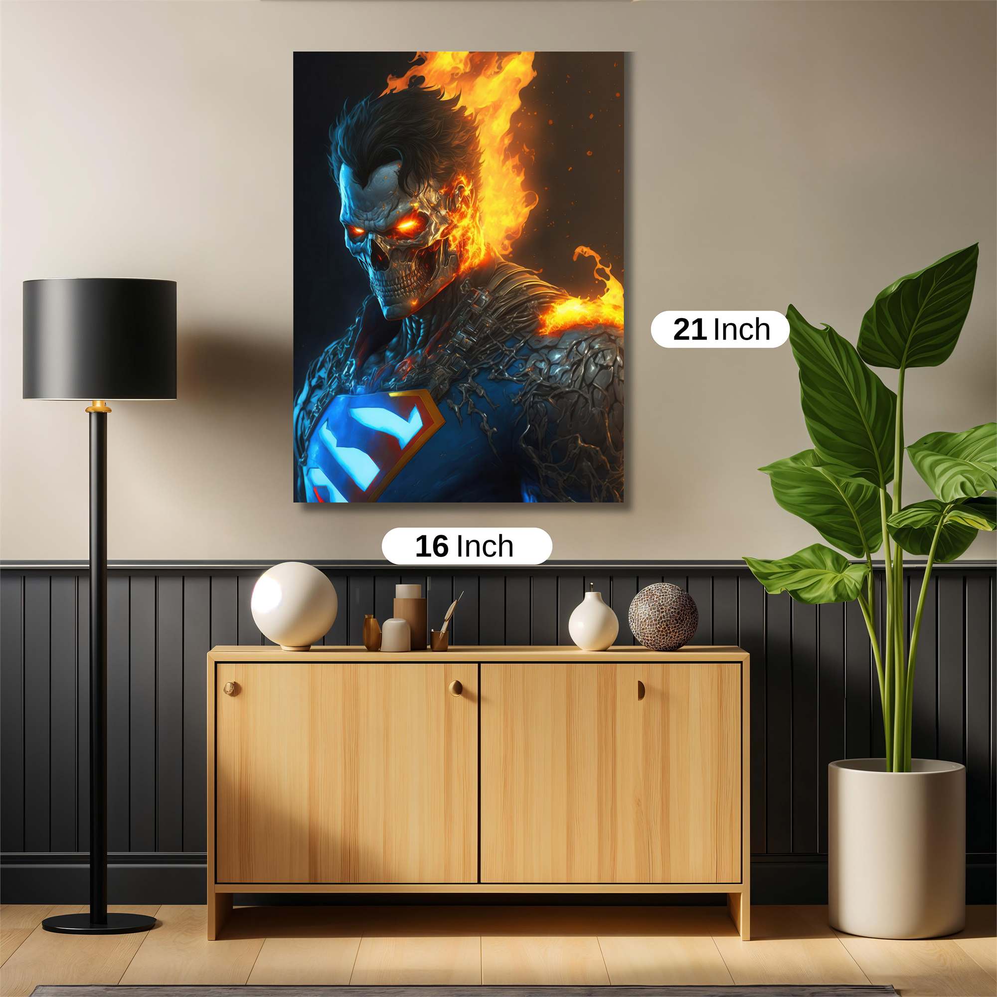 Inferno Hero Safe Wall Magnetic / M