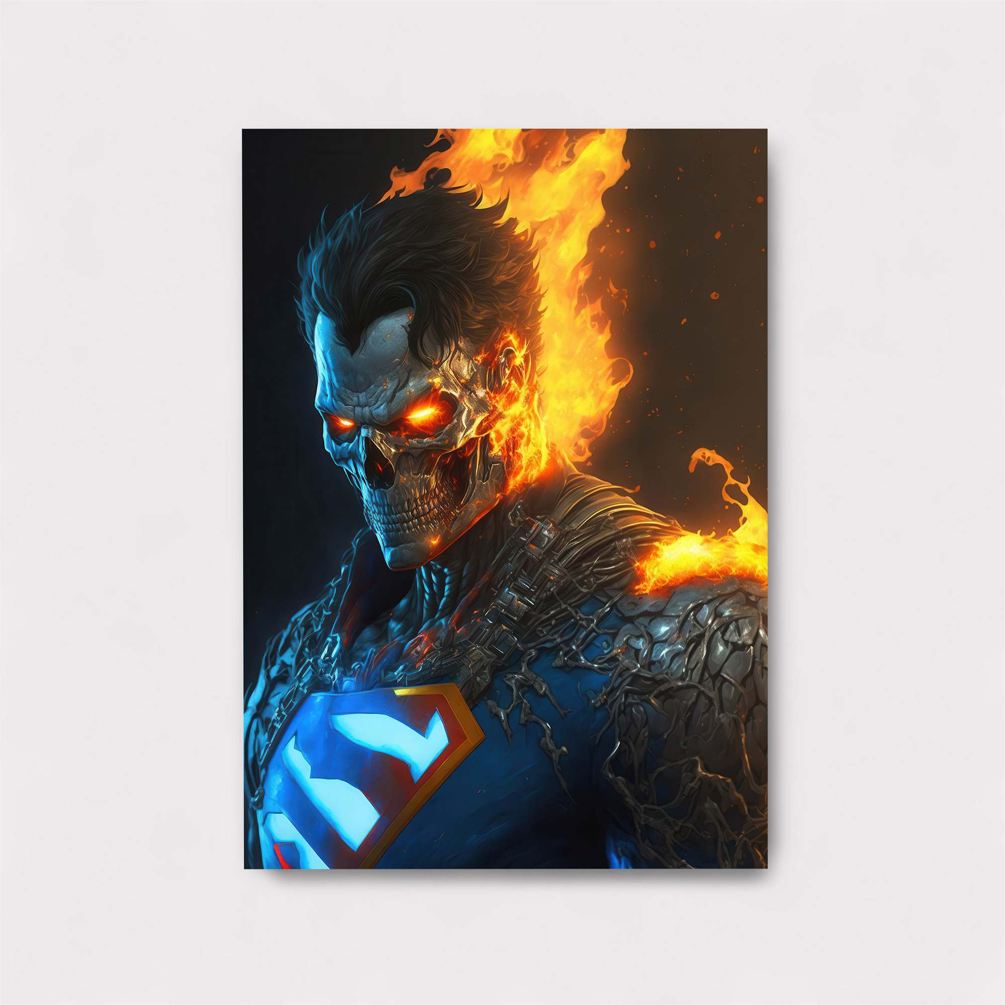 Inferno Hero Safe Wall Magnetic / M