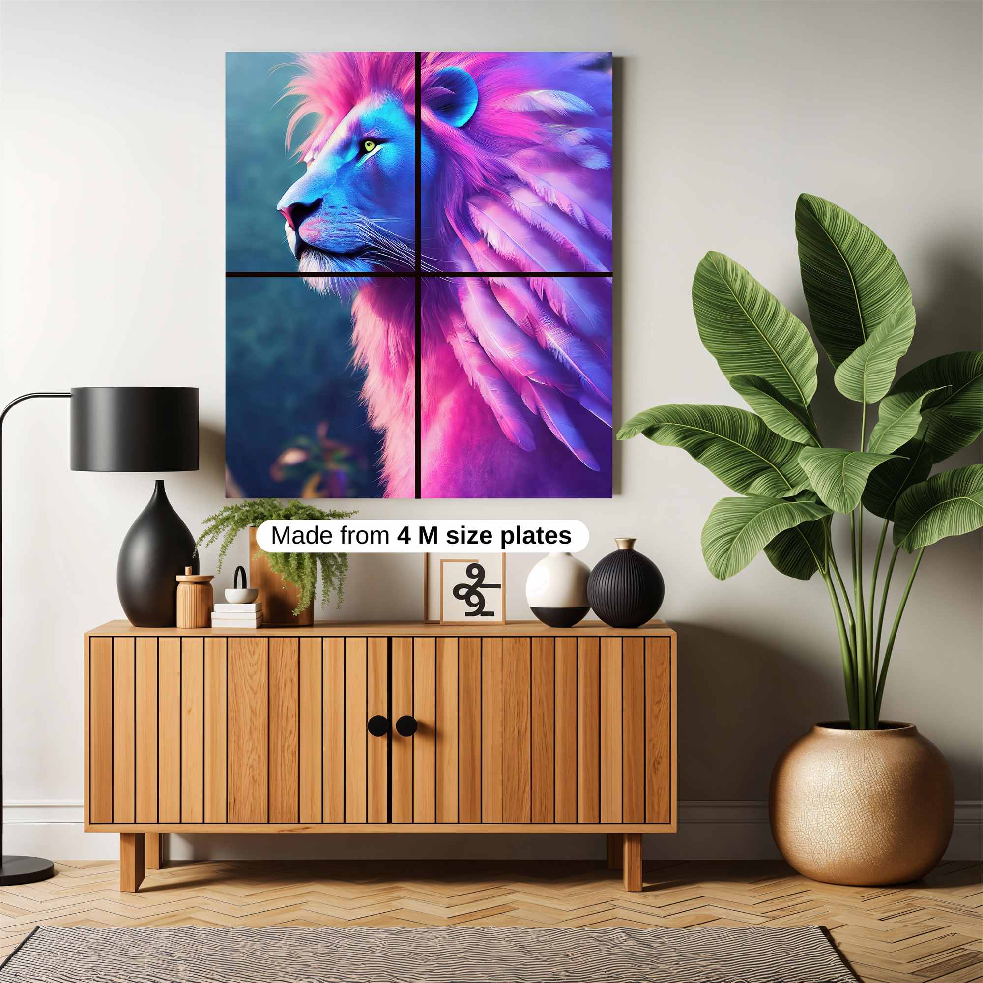 Vibrant Majesty Safe Wall Magnetic / M