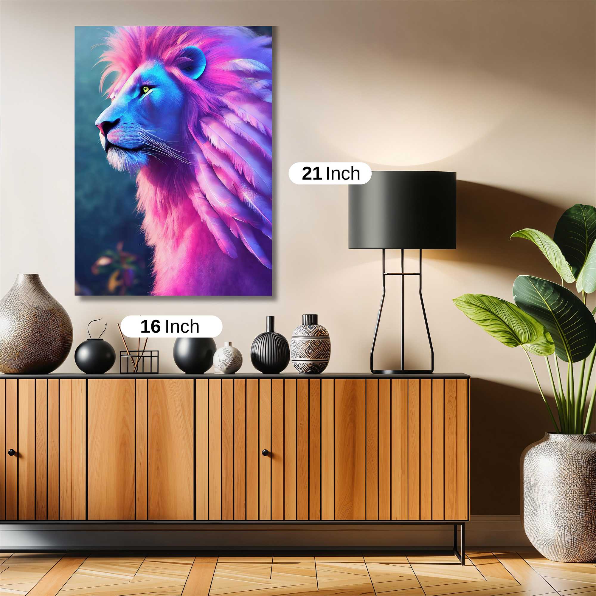 Vibrant Majesty Safe Wall Magnetic / M