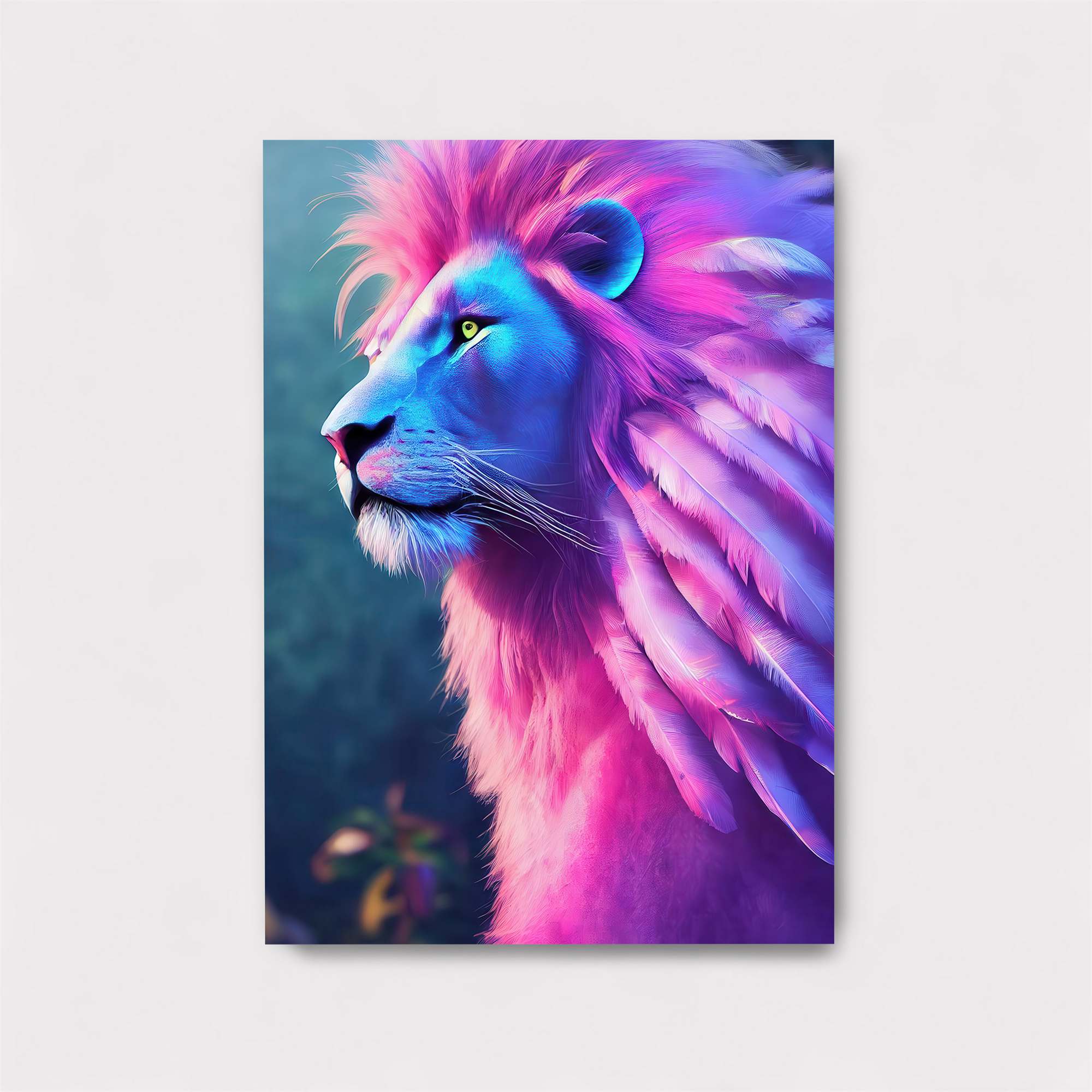 Vibrant Majesty Safe Wall Magnetic / M