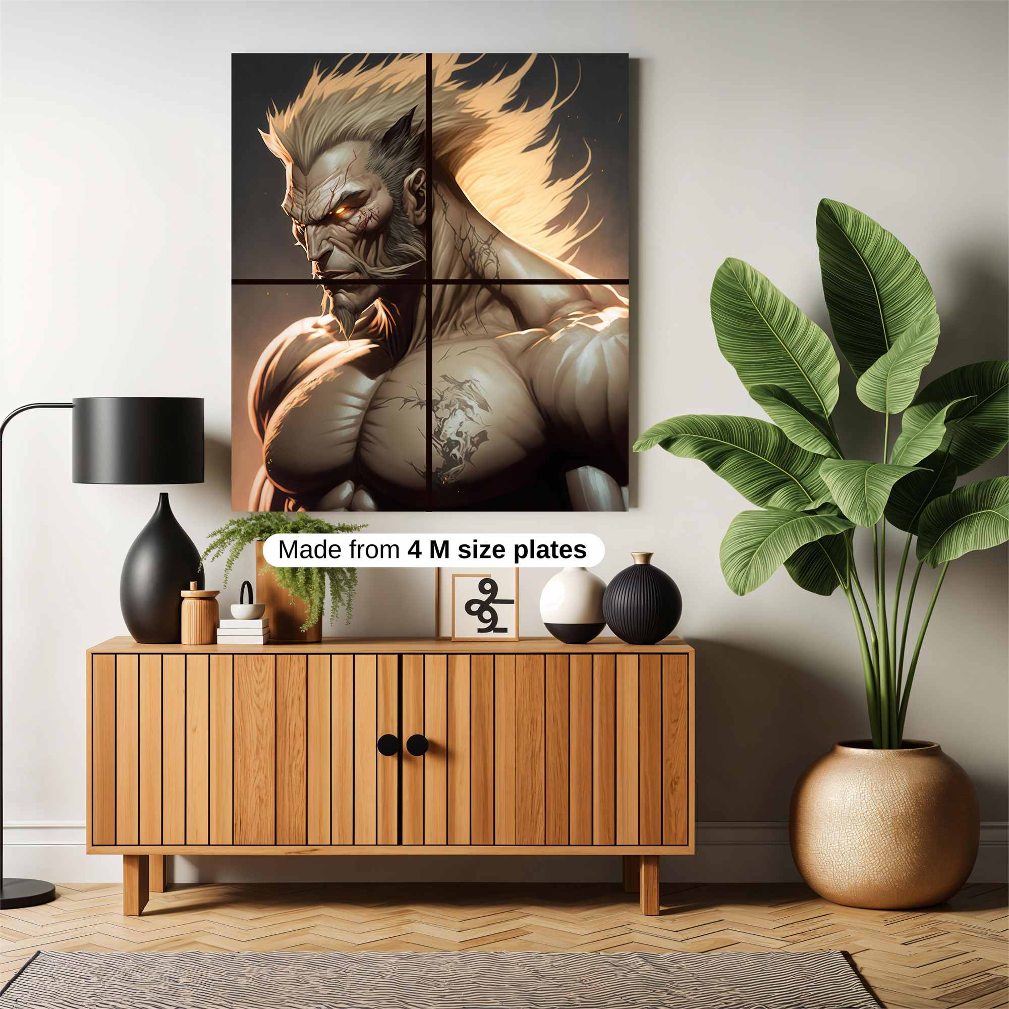 Beastly Resolve Safe Wall Magnetic / M