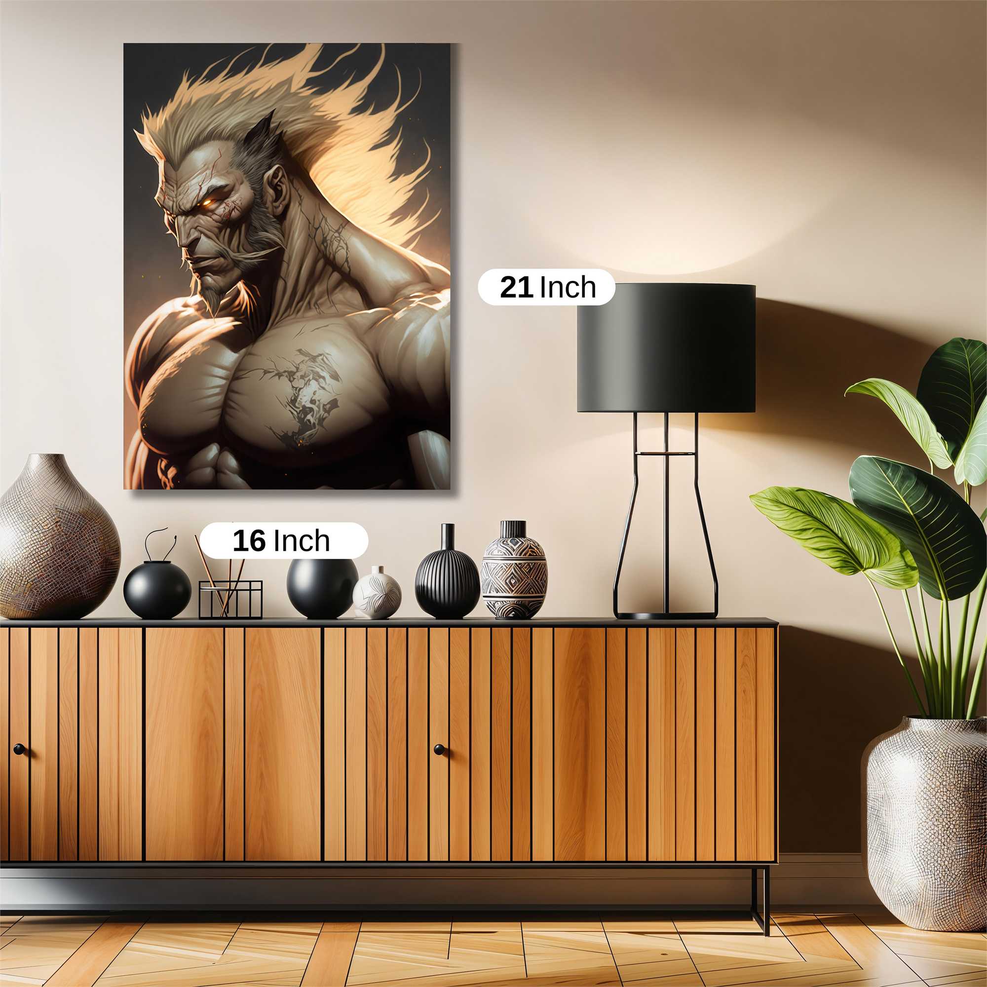 Beastly Resolve Safe Wall Magnetic / M