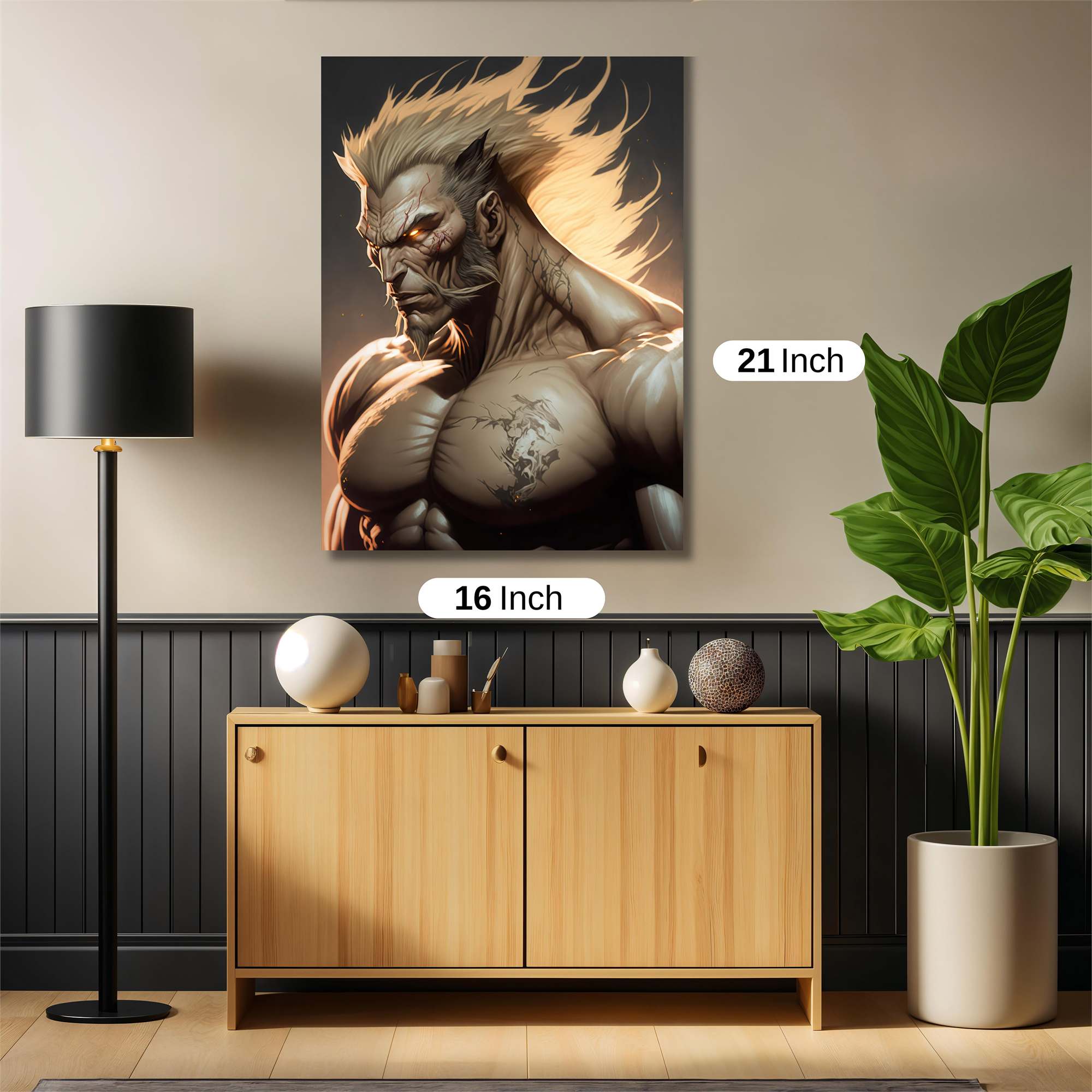 Beastly Resolve Safe Wall Magnetic / M