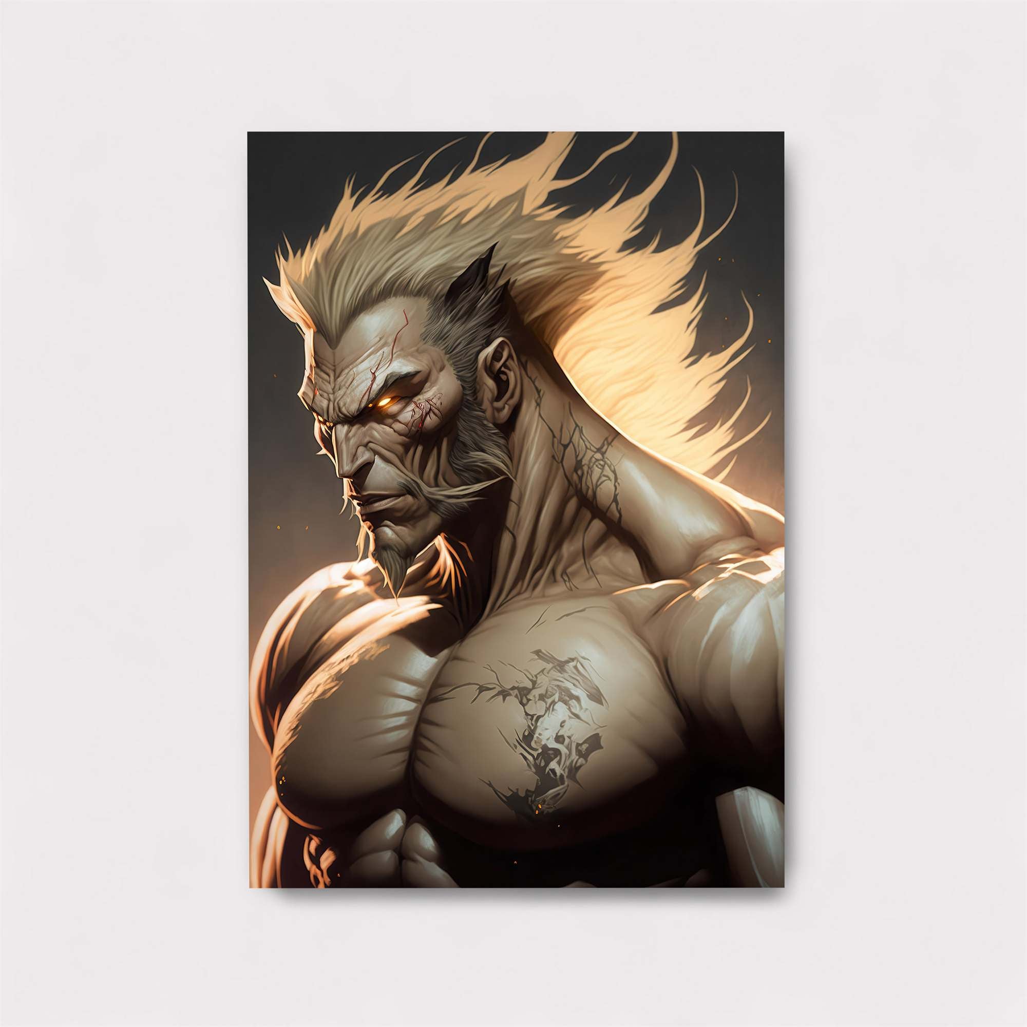 Beastly Resolve Safe Wall Magnetic / M