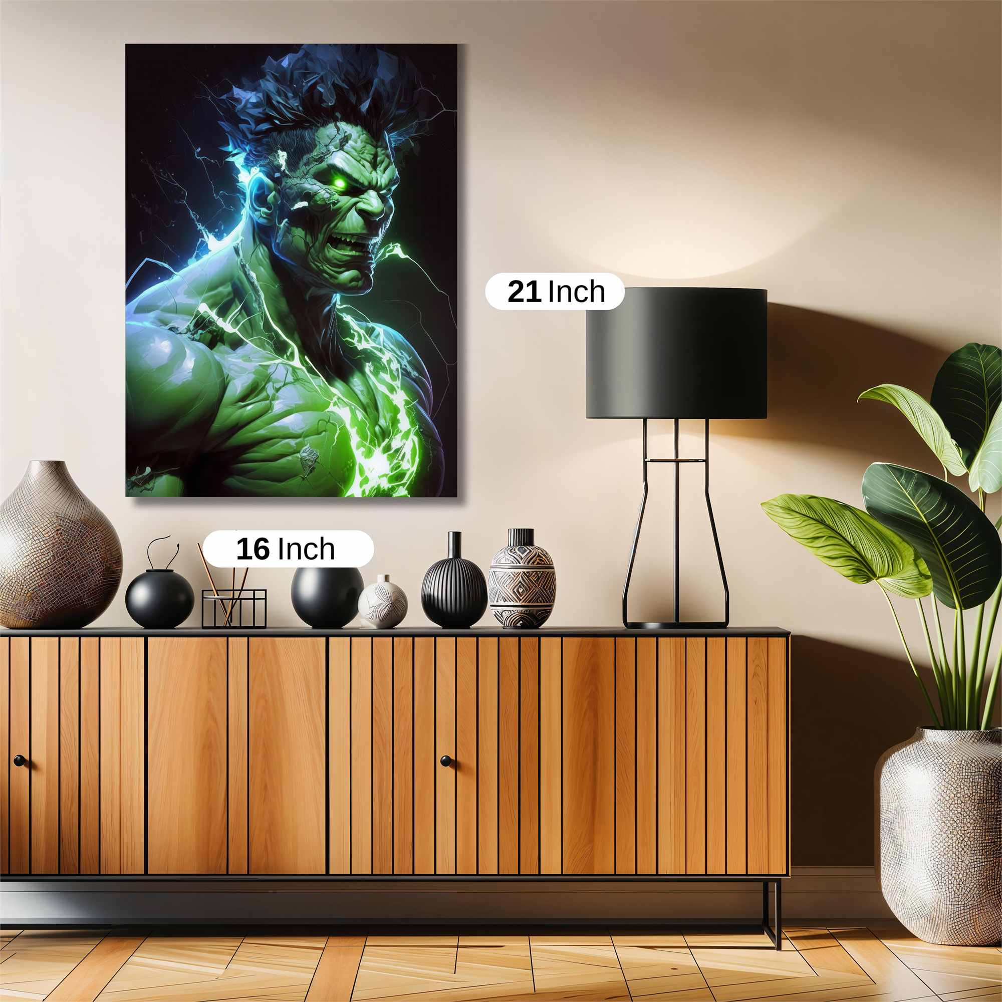 Hulk Fury Safe Wall Magnetic / M