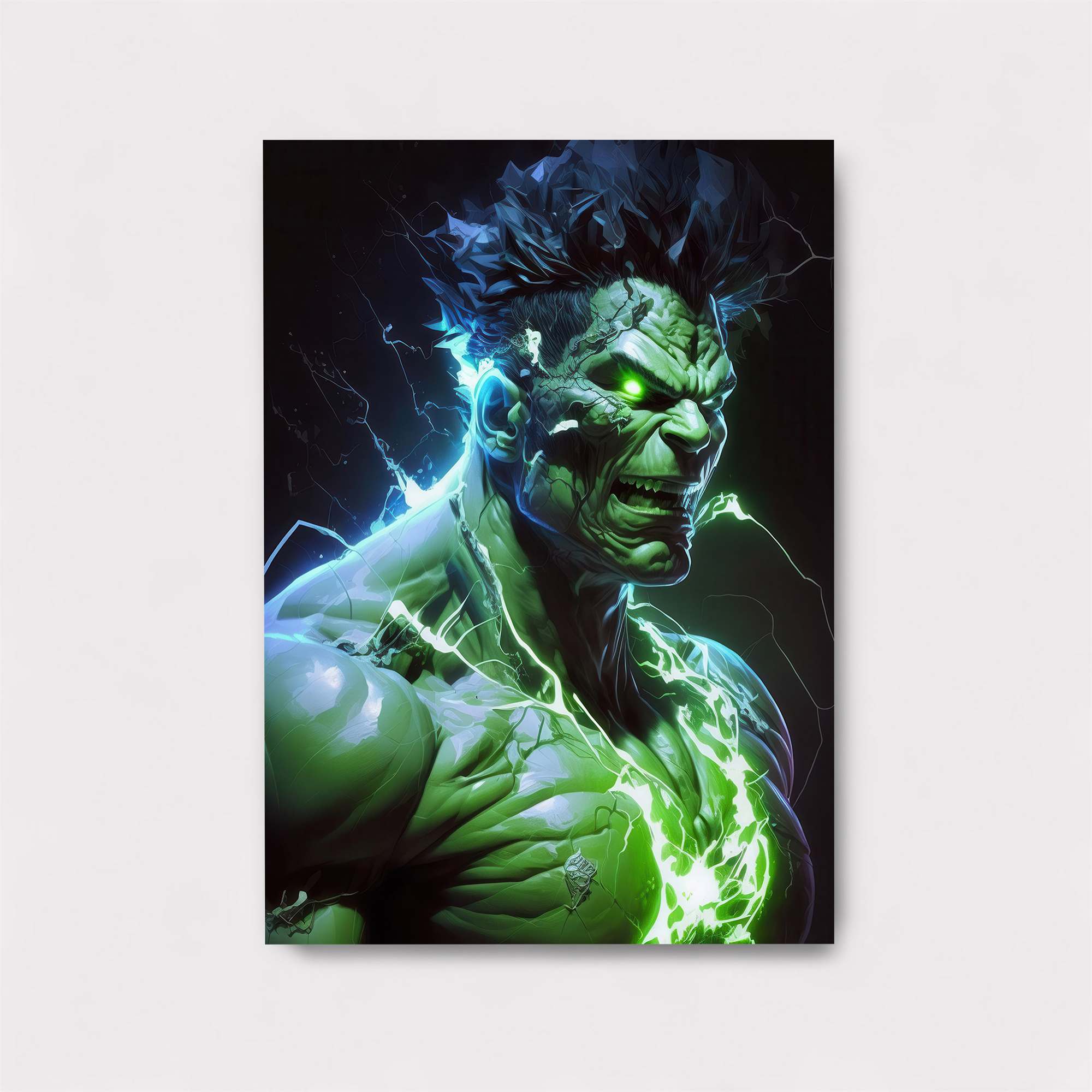 Hulk Fury Safe Wall Magnetic / M