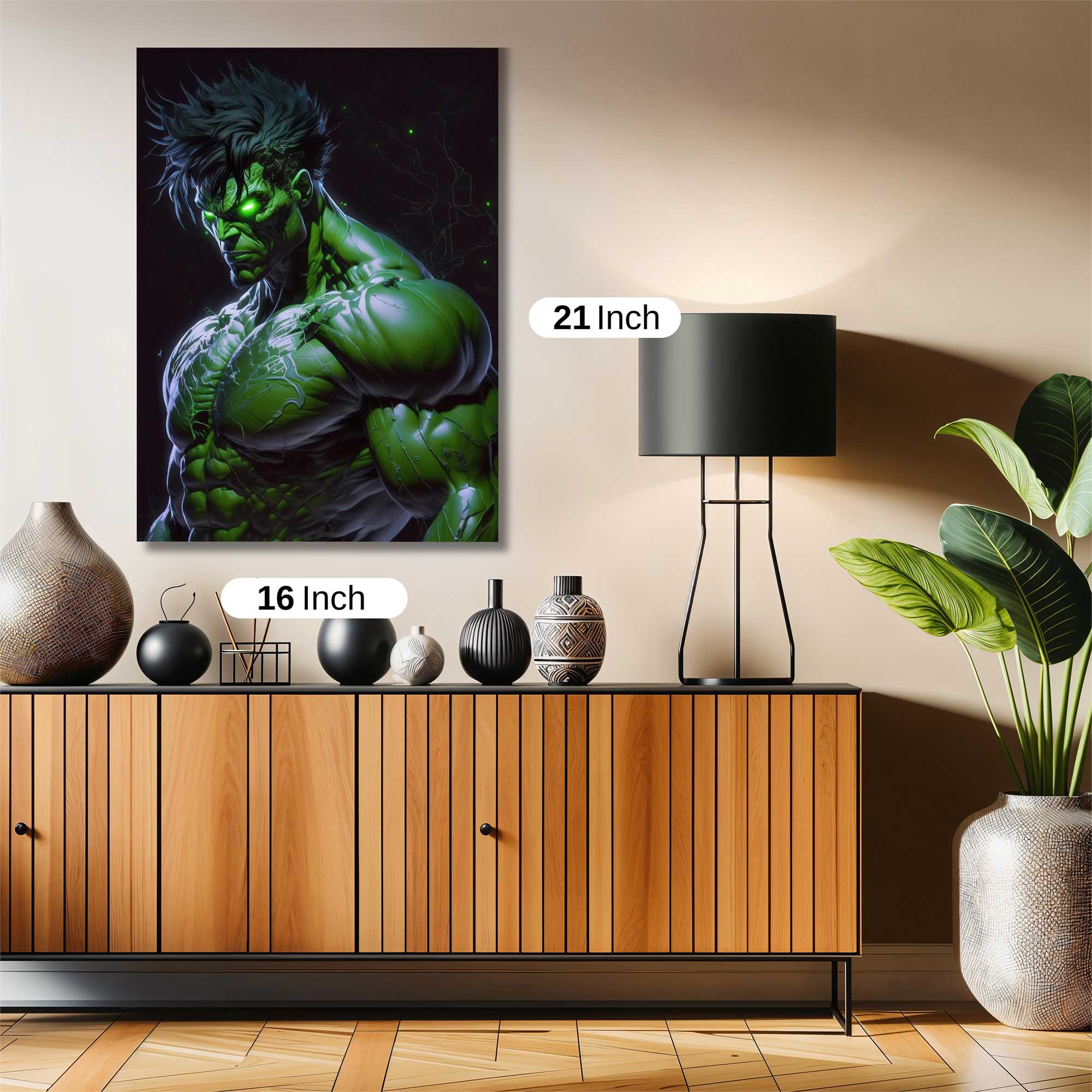 Hulk Resurgence Safe Wall Magnetic / M